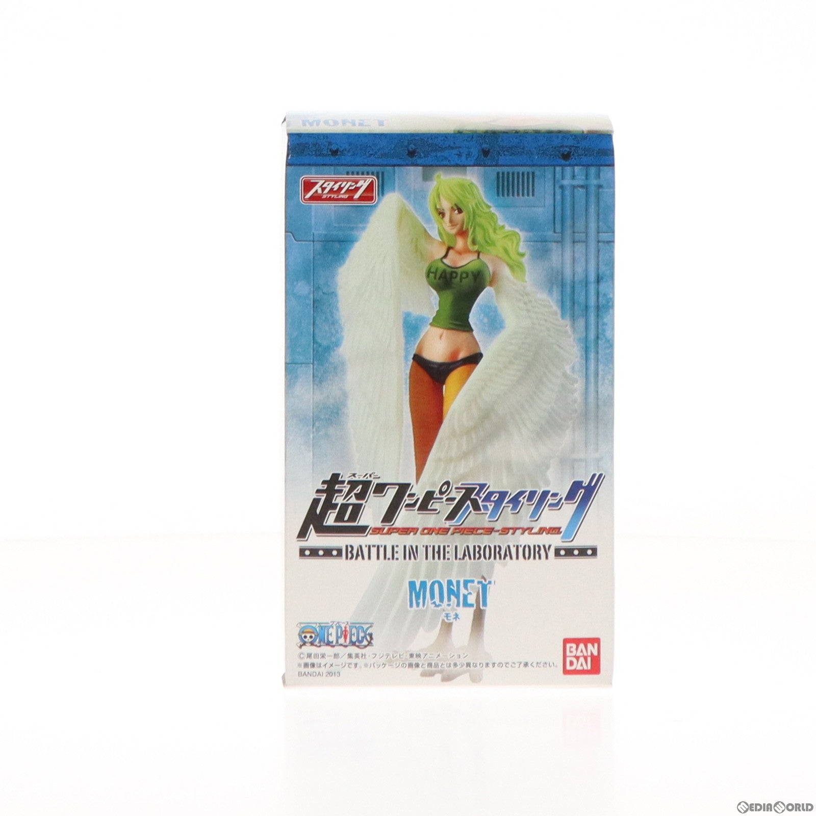 【中古即納】[FIG] (単品) (食玩) 超ワンピーススタイリング BATTLE IN THE LABORATRY モネ(ノーマル) ONE PIECE(ワンピース) フィギュア バンダイ(20130813)