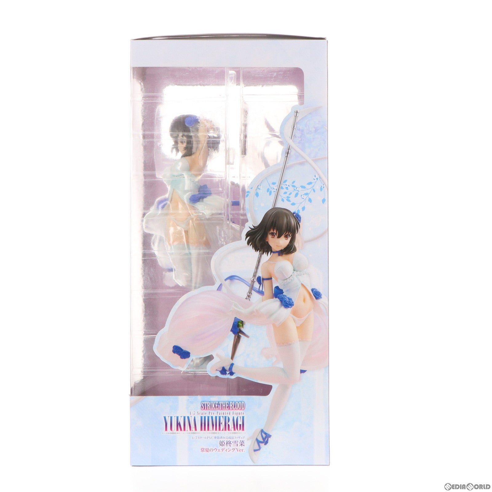 【中古即納】[FIG]KDcolle 姫柊雪菜(ひめらぎゆきな) 常夏のウェディングVer. ストライク・ザ・ブラッド 1/7 完成品 フィギュア  電撃屋&Amazon.co.jp&あみあみ限定 KADOKAWA(カドカワ)(20210331)