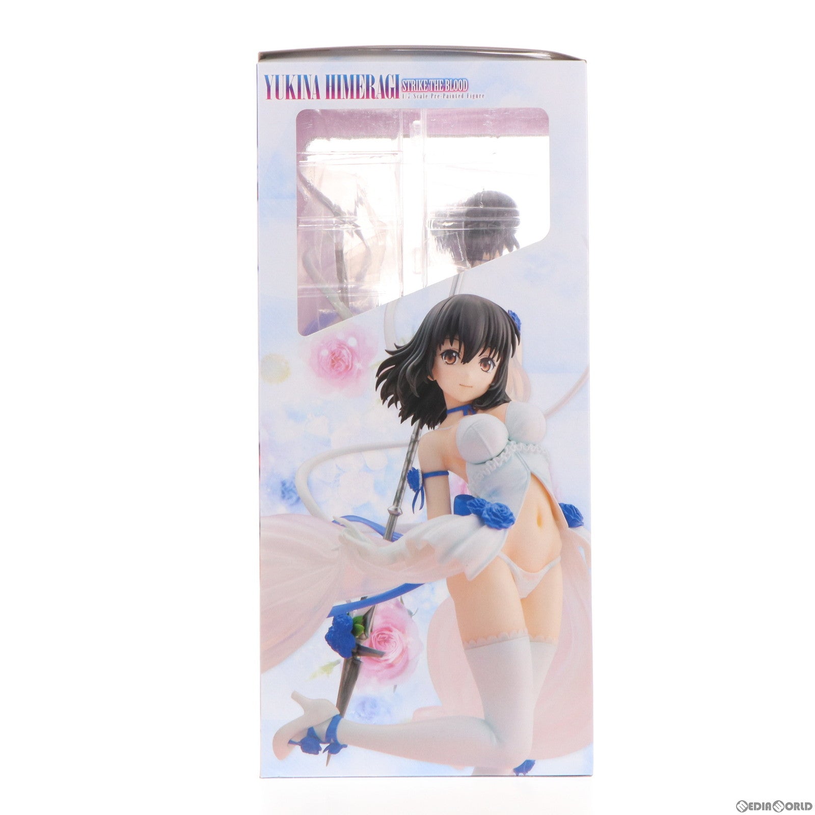 【中古即納】[FIG] KDcolle 姫柊雪菜(ひめらぎゆきな) 常夏のウェディングVer. ストライク・ザ・ブラッド 1/7 完成品 フィギュア 電撃屋 Amazon.co.jp あみあみ限定 KADOKAWA(カドカワ) (20210331)