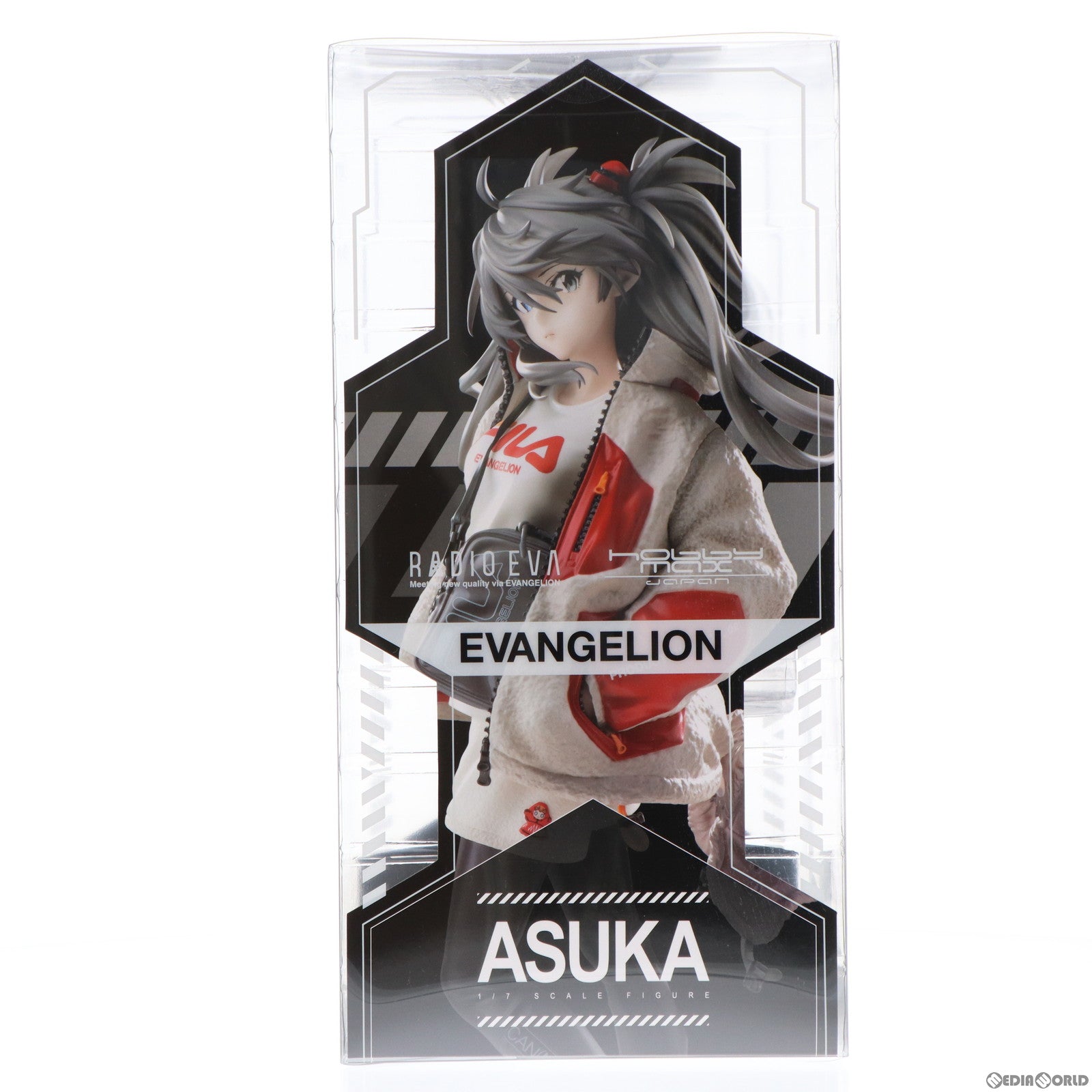 【中古即納】[FIG] エヴァストア限定 式波・アスカ・ラングレー Ver.RADIO EVA Part.2オリジナルカラー エヴァンゲリオン(RADIO EVA) 1/7 完成品 フィギュア hobbymaxjapan(ホビーマックスジャパン) (20230228)