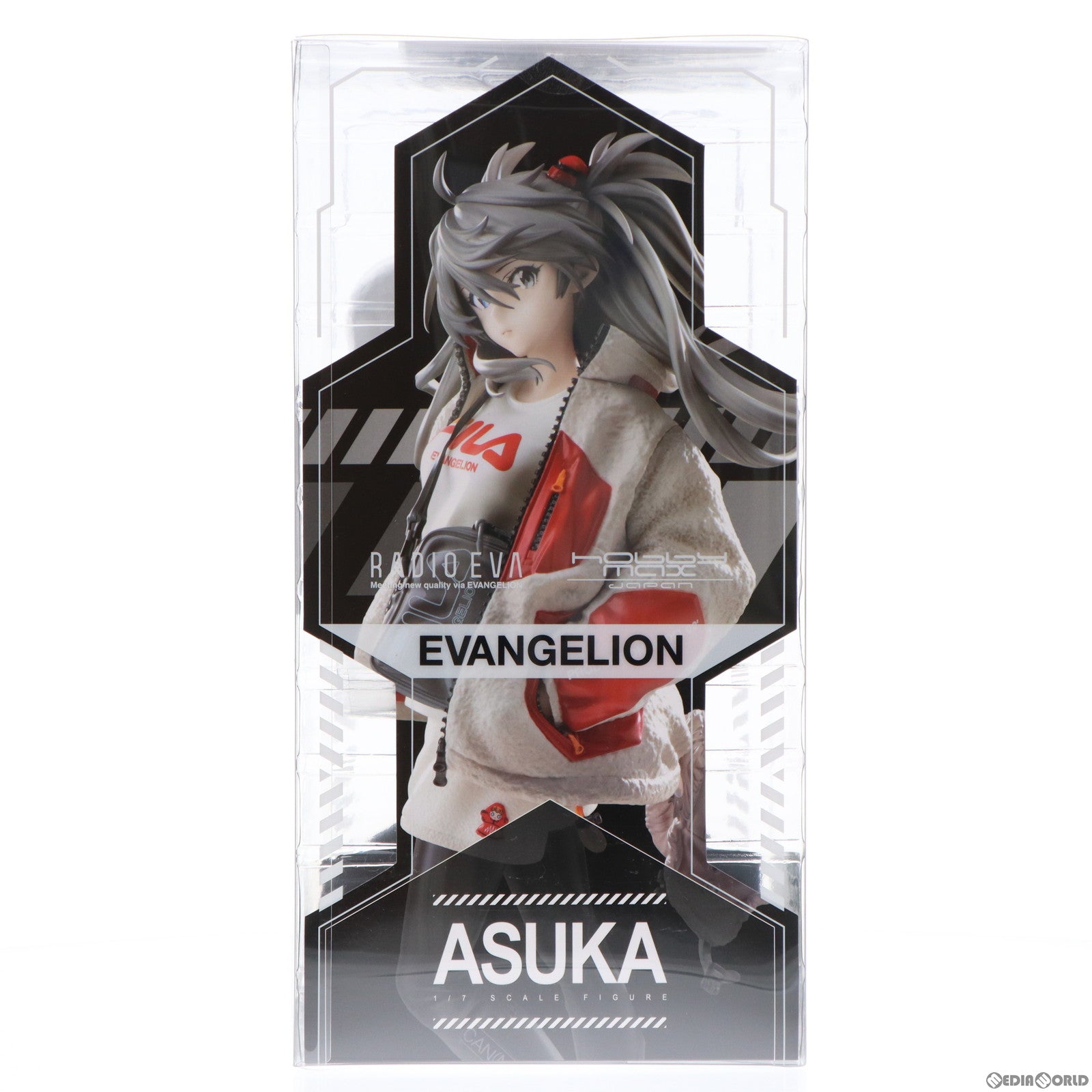 【中古即納】[FIG] エヴァストア限定 式波・アスカ・ラングレー Ver.RADIO EVA Part.2オリジナルカラー エヴァンゲリオン(RADIO EVA) 1/7 完成品 フィギュア hobbymaxjapan(ホビーマックスジャパン) (20230228)