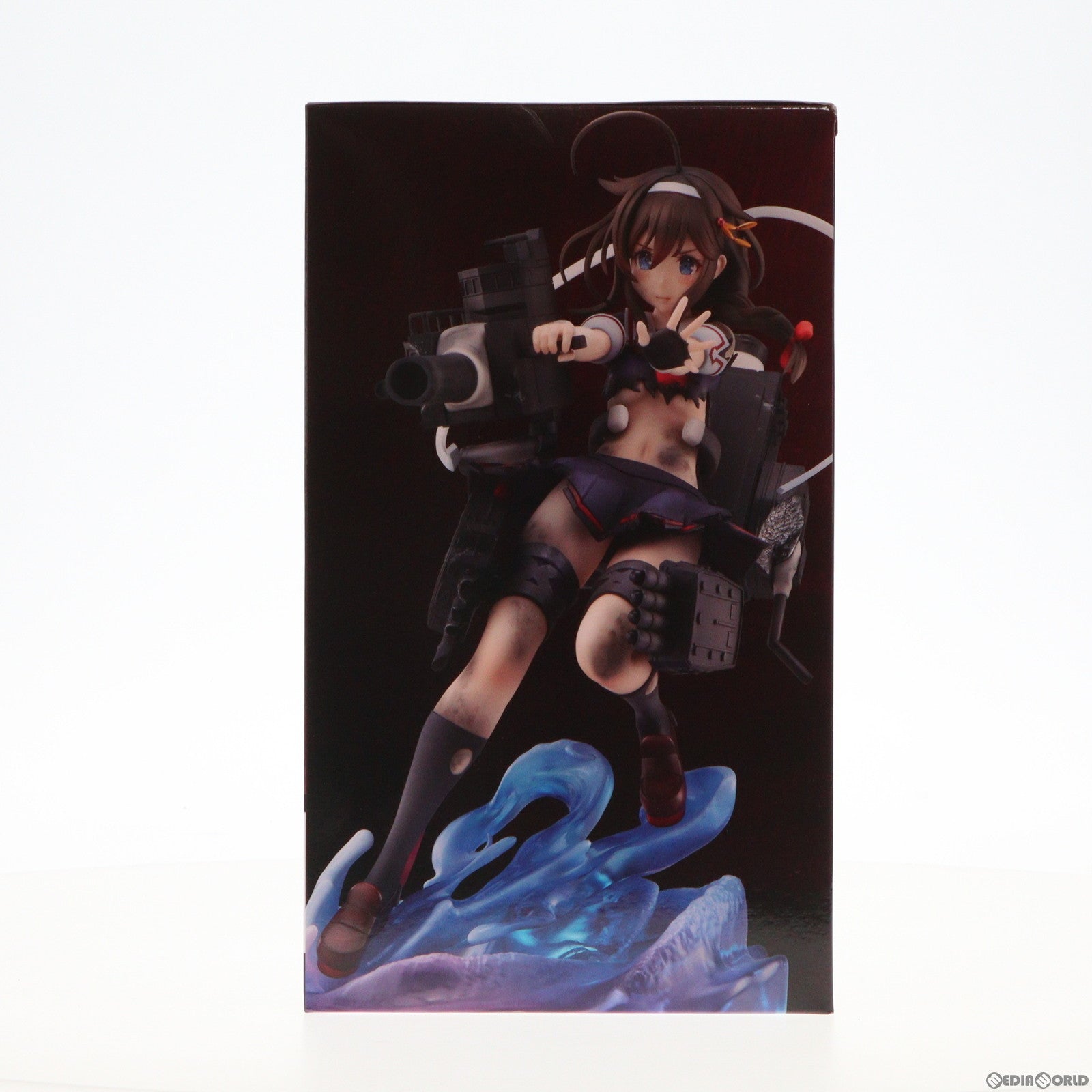 【中古即納】[FIG] 時雨改二-決戦mode-(しぐれかいに) 艦隊これくしょん -艦これ- 1/7 完成品 フィギュア(BF133) ベルファイン(20231031)