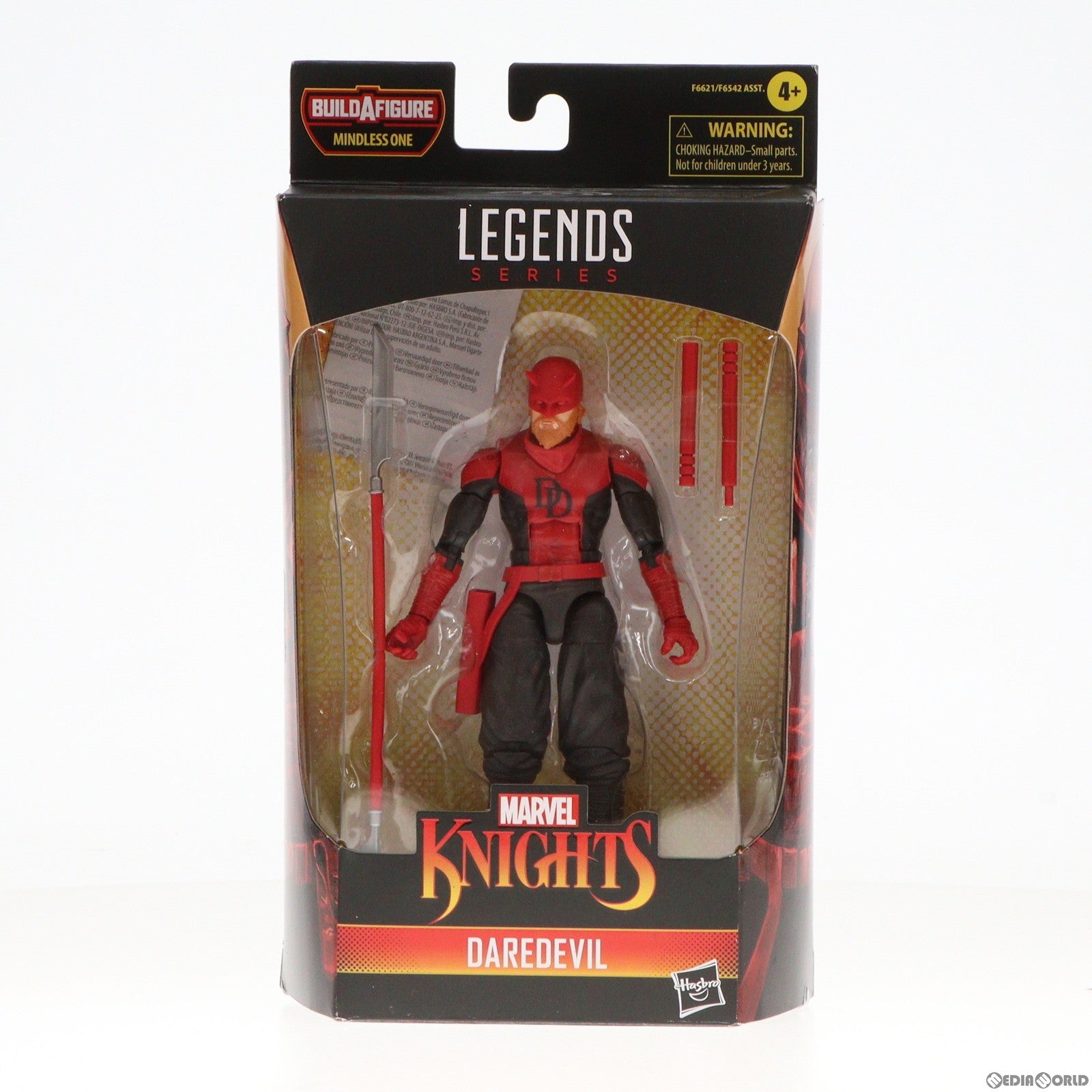 【中古即納】[FIG] マーベルレジェンド 6インチ・アクションフィギュア デアデビル(マーベル・ナイツ) マーベル・コミック 完成品 可動フィギュア(海外流通版) ハズブロ/ホットトイズ(20231205)