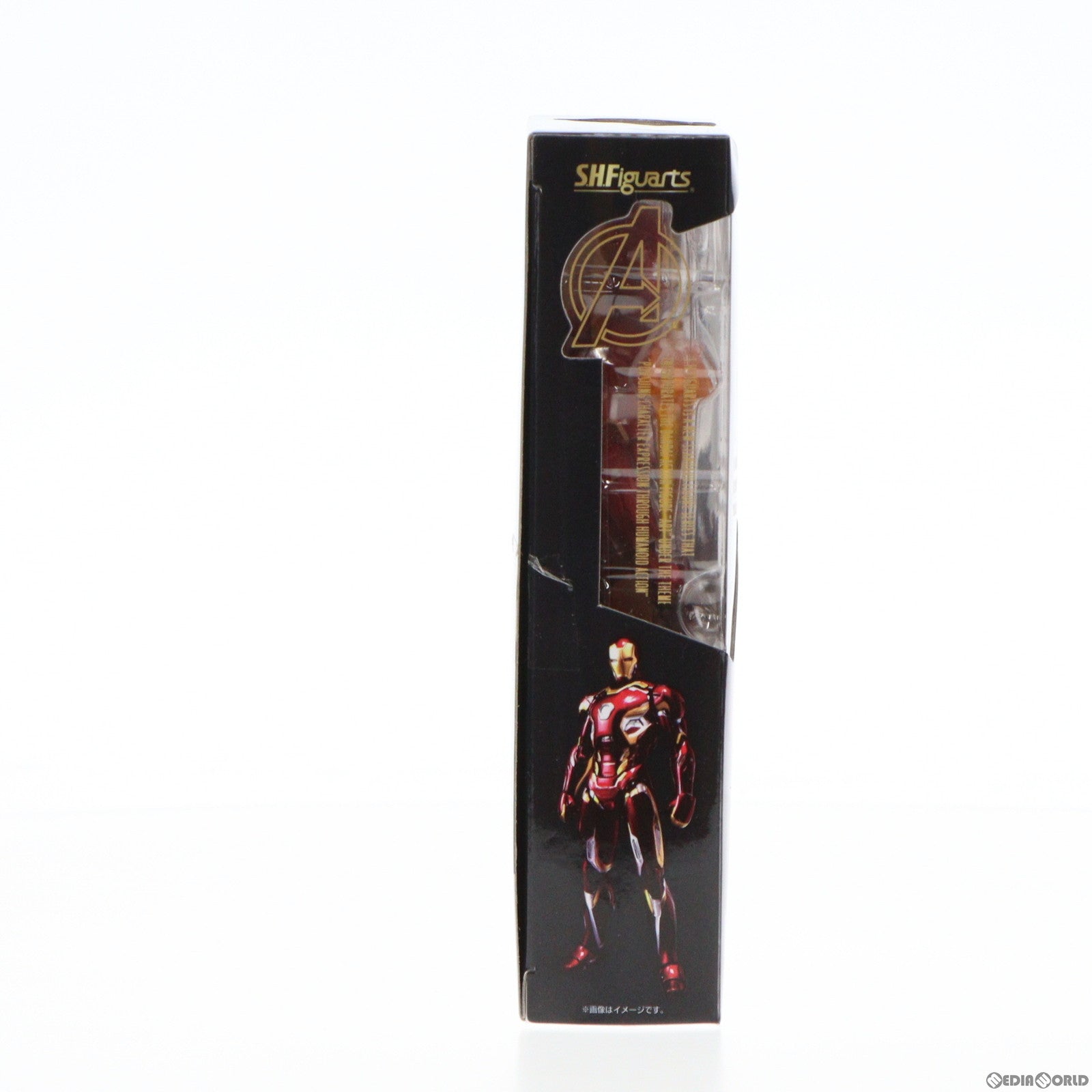 【中古即納】[FIG] S.H.Figuarts(フィギュアーツ) アイアンマン マーク45 アベンジャーズ/エイジ・オブ・ウルトロン 完成品 可動フィギュア バンダイ(20150829)