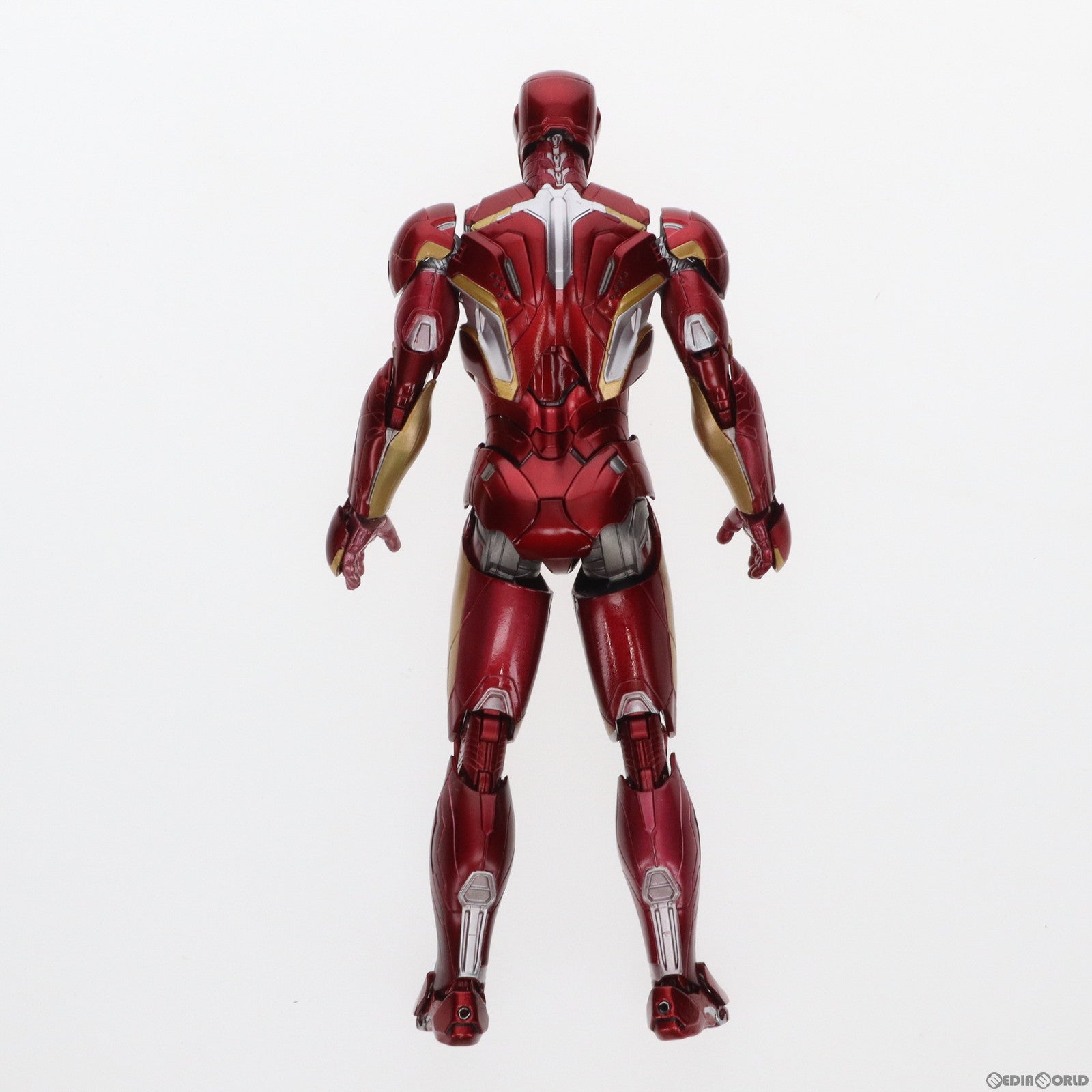 【中古即納】[FIG] S.H.Figuarts(フィギュアーツ) アイアンマン マーク45 アベンジャーズ/エイジ・オブ・ウルトロン 完成品 可動フィギュア バンダイ(20150829)