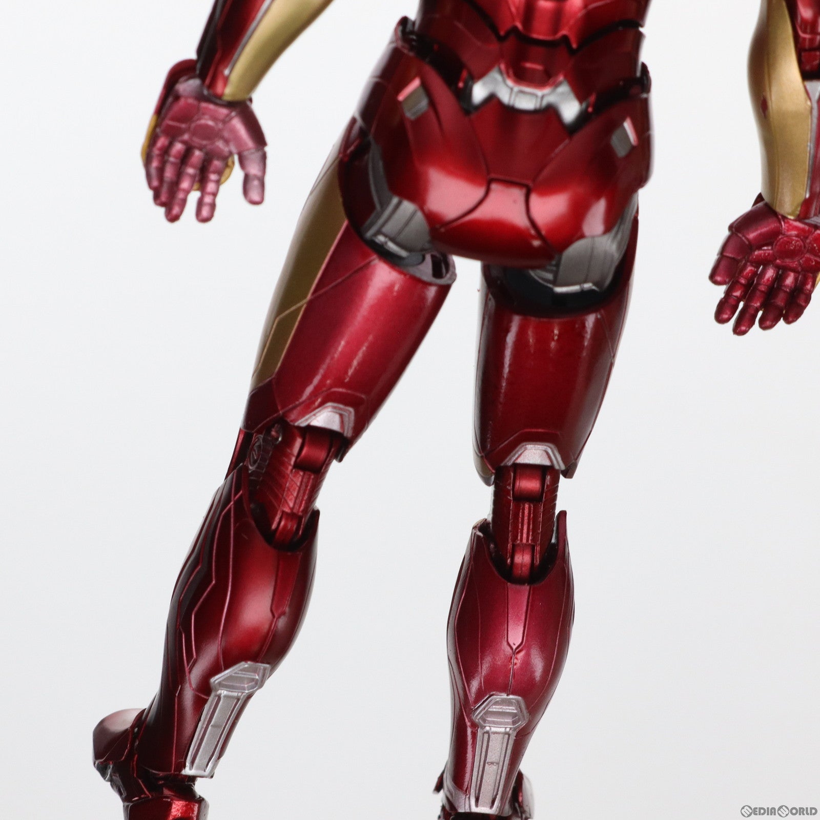 【中古即納】[FIG] S.H.Figuarts(フィギュアーツ) アイアンマン マーク45 アベンジャーズ/エイジ・オブ・ウルトロン 完成品 可動フィギュア バンダイ(20150829)