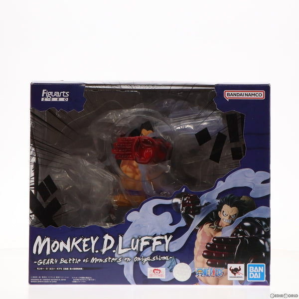 中古即納】[FIG]フィギュアーツZERO [超激戦]モンキー・D