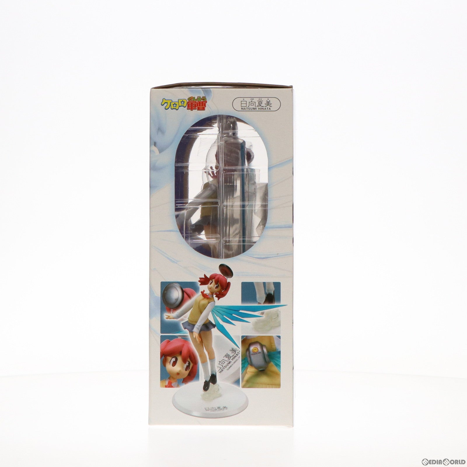 【中古即納】[FIG] エクセレントモデル ケロロ軍曹 ヒナタヒロインズ HINATA-HEROINES 日向夏美(ひなたなつみ) 1/8 完成品 フィギュア メガハウス(20051008)