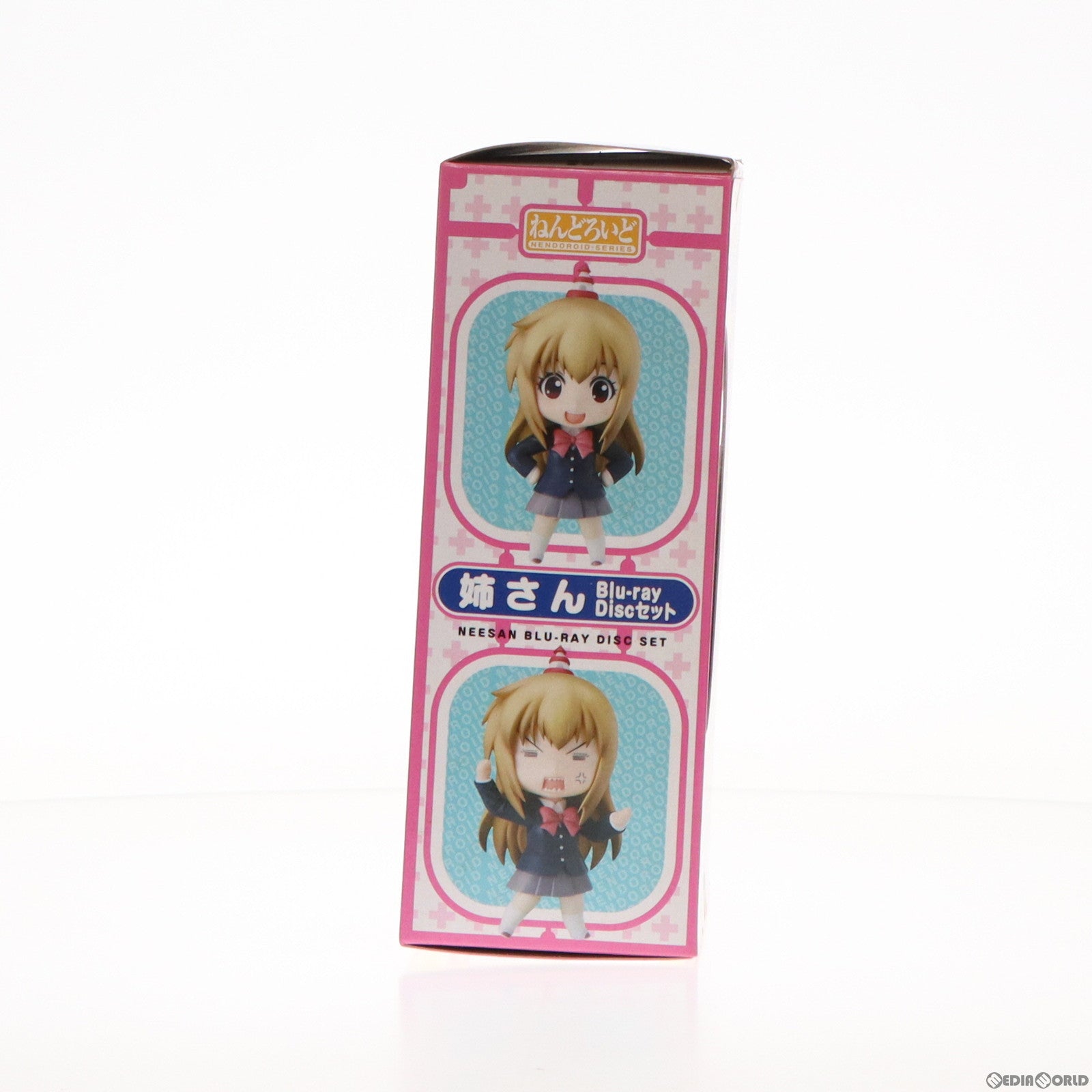 【中古即納】[FIG]ねんどろいど 231 姉さん(ねえさん) Blu-ray Discセット +チック姉さん 完成品 可動フィギュア グッドスマイルカンパニー(20120726)