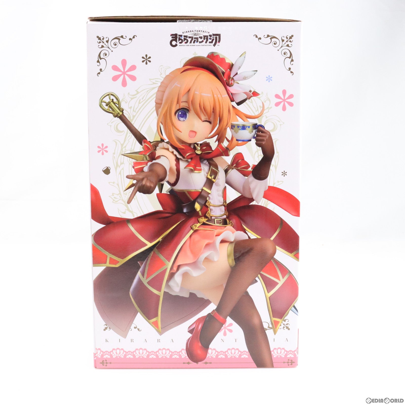 【中古即納】[FIG]ココア せんしVer. きららファンタジア 1/7 完成品 フィギュア グッドスマイルカンパニー(20210911)