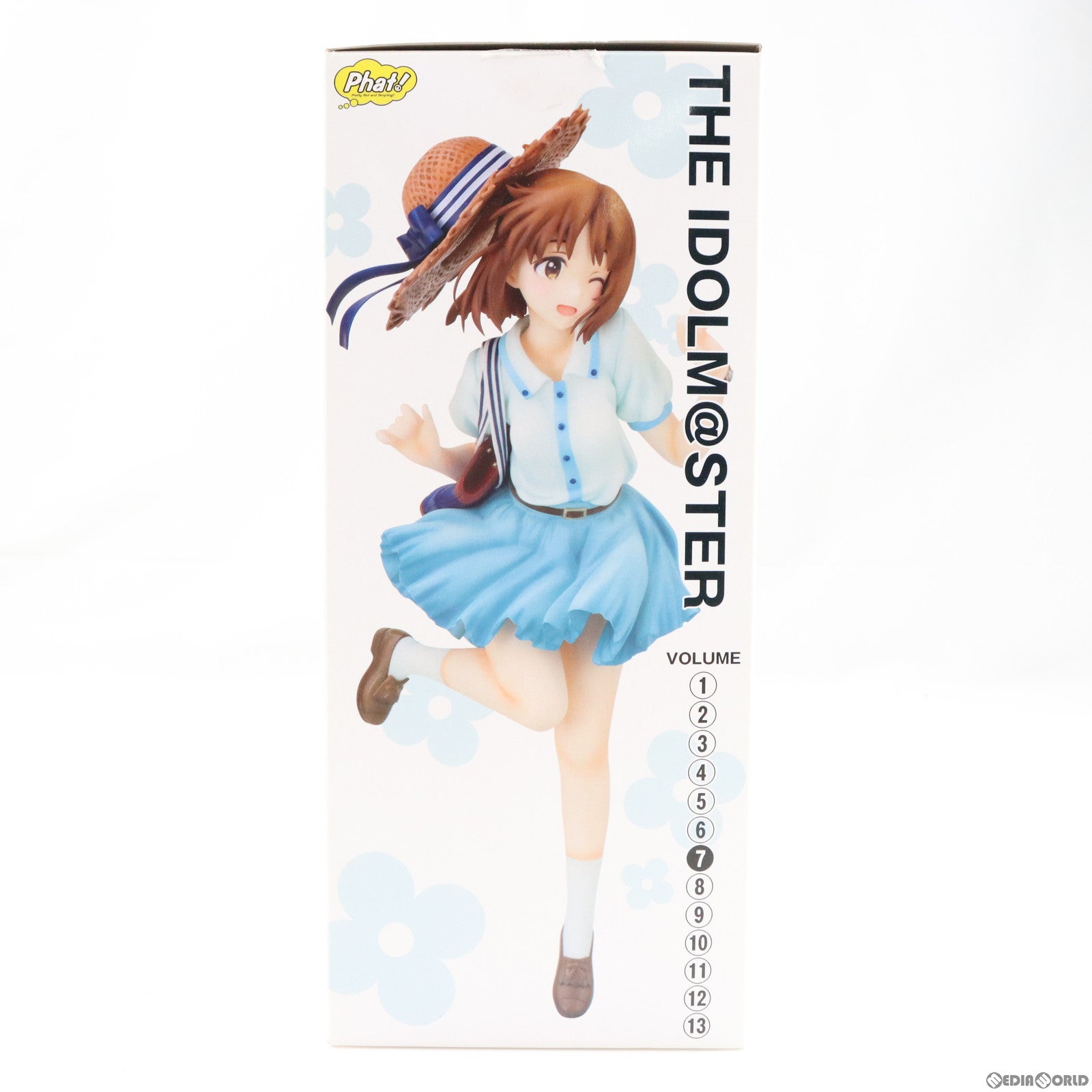 【中古即納】[FIG]萩原雪歩(はぎわらゆきほ) アイドルマスター 1/8 完成品 フィギュア Phat!(ファット・カンパニー)(20160109)