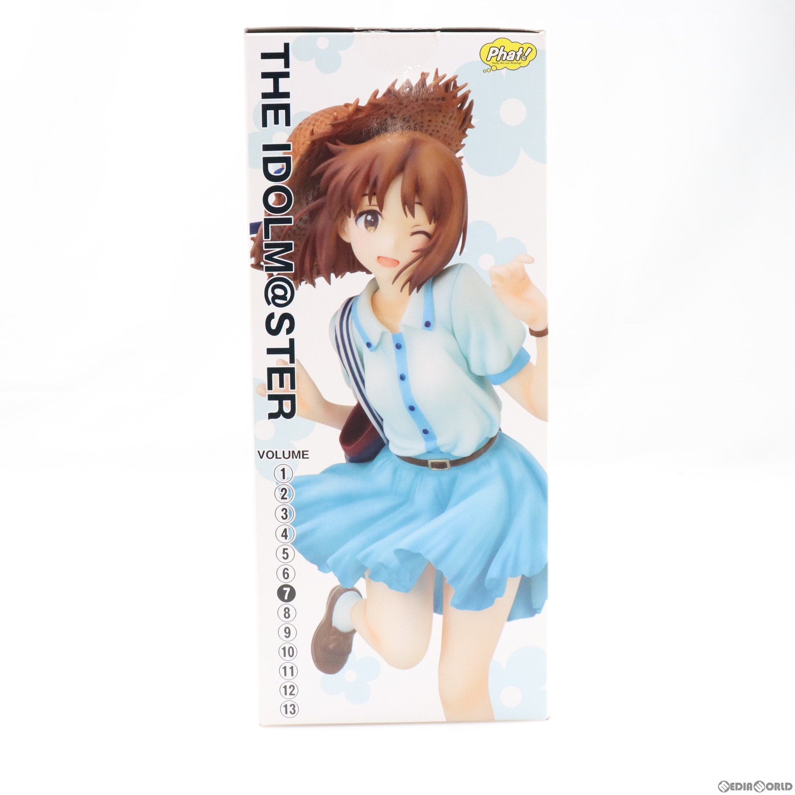 【中古即納】[FIG]萩原雪歩(はぎわらゆきほ) アイドルマスター 1/8 完成品 フィギュア Phat!(ファット・カンパニー)(20160109)