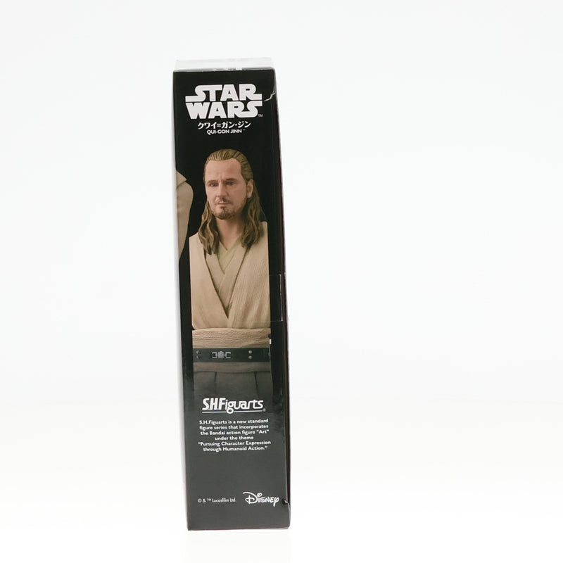 【中古即納】[FIG]魂ウェブ商店限定 S.H.Figuarts(フィギュアーツ) クワイ=ガン・ジン STAR WARS(スター・ウォーズ)  エピソード1/ファントム・メナス 完成品 可動フィギュア バンダイ(20170825)