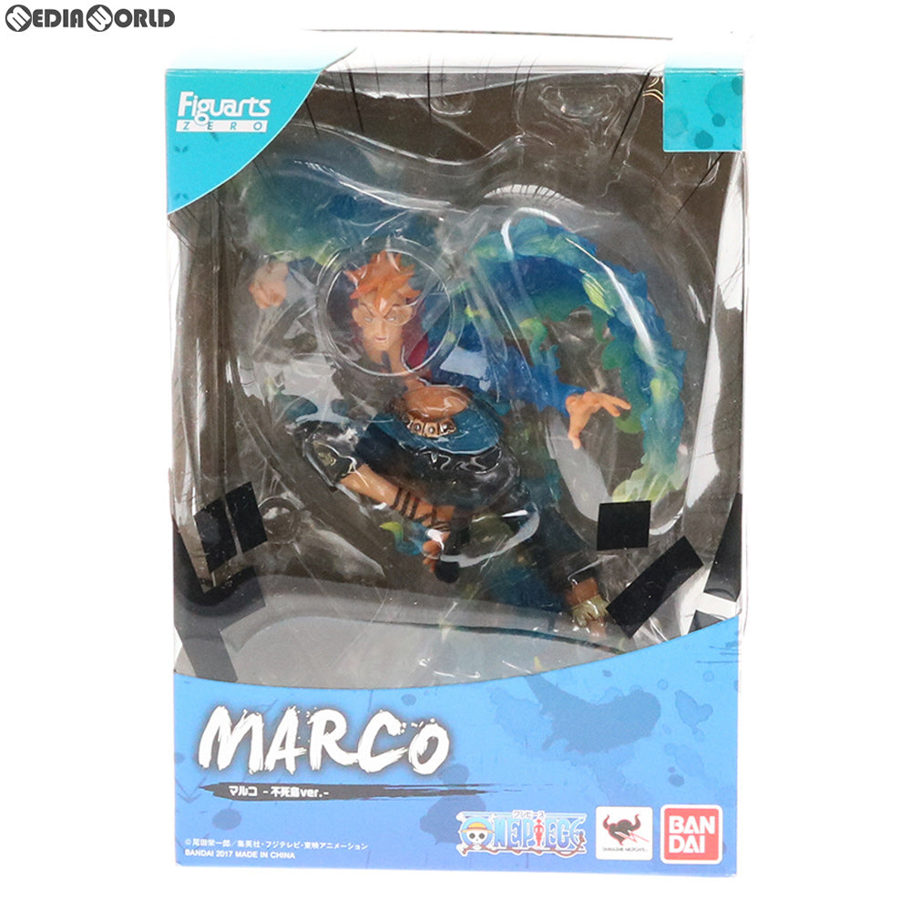 【中古即納】[FIG] フィギュアーツZERO マルコ -不死鳥ver.- ONE PIECE(ワンピース) 完成品 フィギュア バンダイ(20170810)