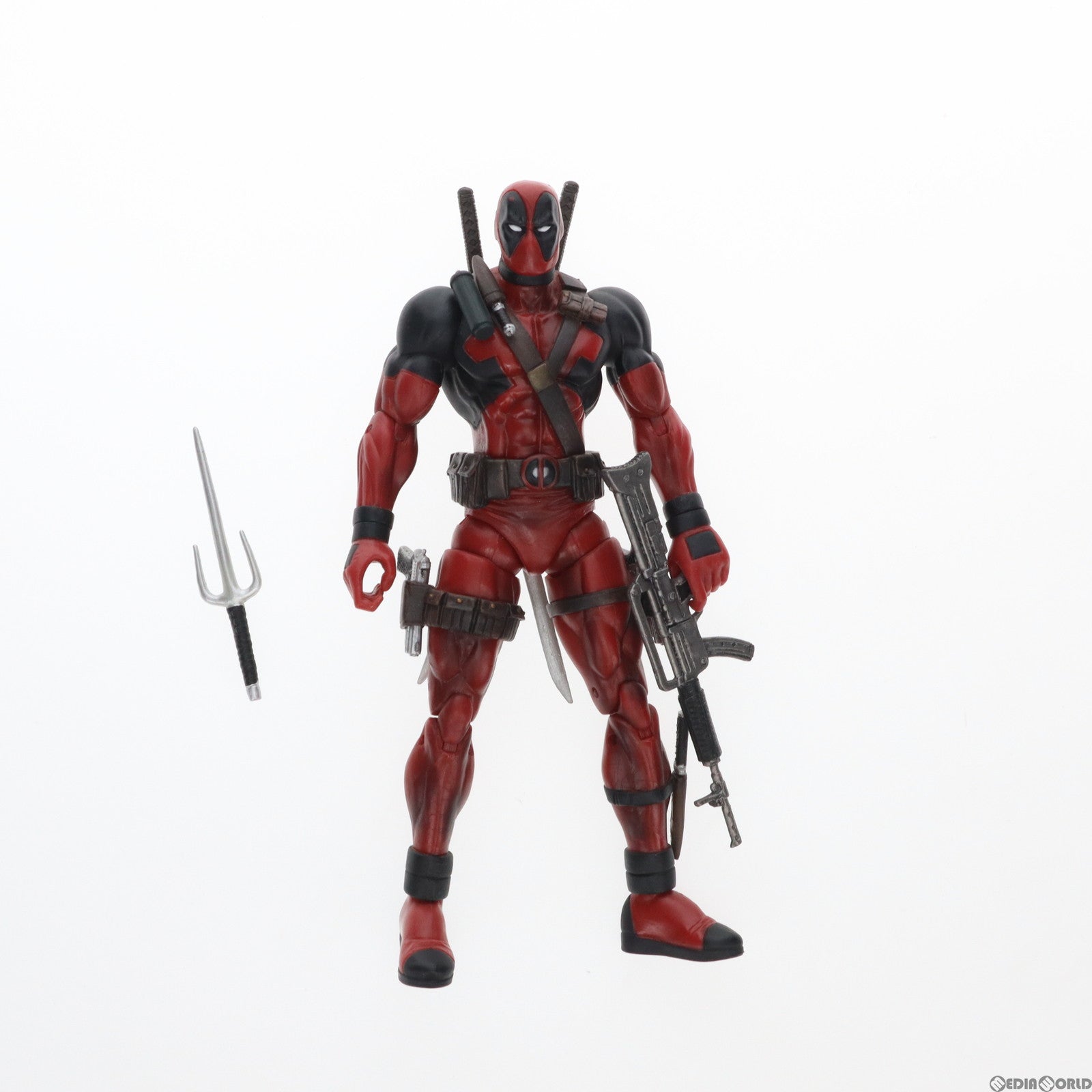 【中古即納】[FIG] マーベルセレクト アクションフィギュア DEAD POOL -デッドプール- X-MEN(エックスメン) 完成品 可動フィギュア(72077) DIAMOND SELECT TOYS(ダイアモンドセレクトトイズ) (20151231)
