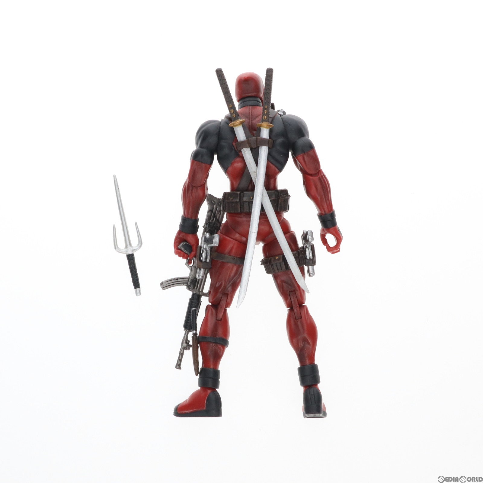 【中古即納】[FIG] マーベルセレクト アクションフィギュア DEAD POOL -デッドプール- X-MEN(エックスメン) 完成品 可動フィギュア(72077) DIAMOND SELECT TOYS(ダイアモンドセレクトトイズ) (20151231)