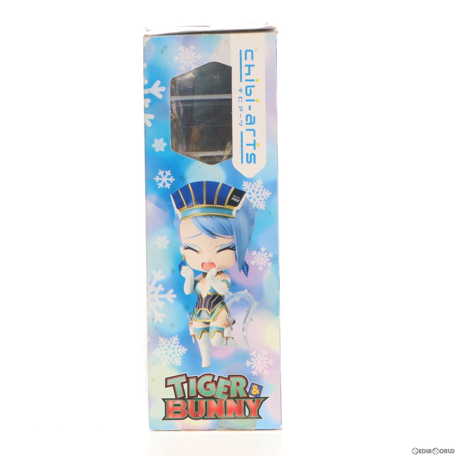 【中古即納】[FIG] chibi-arts ブルーローズ TIGER BUNNY(タイガー バニー) 完成品 可動フィギュア バンダイ(20120128)