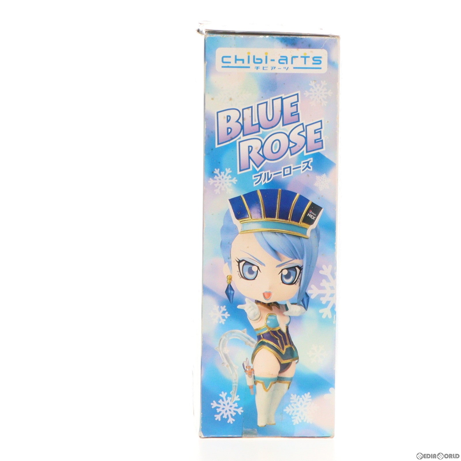 【中古即納】[FIG] chibi-arts ブルーローズ TIGER BUNNY(タイガー バニー) 完成品 可動フィギュア バンダイ(20120128)