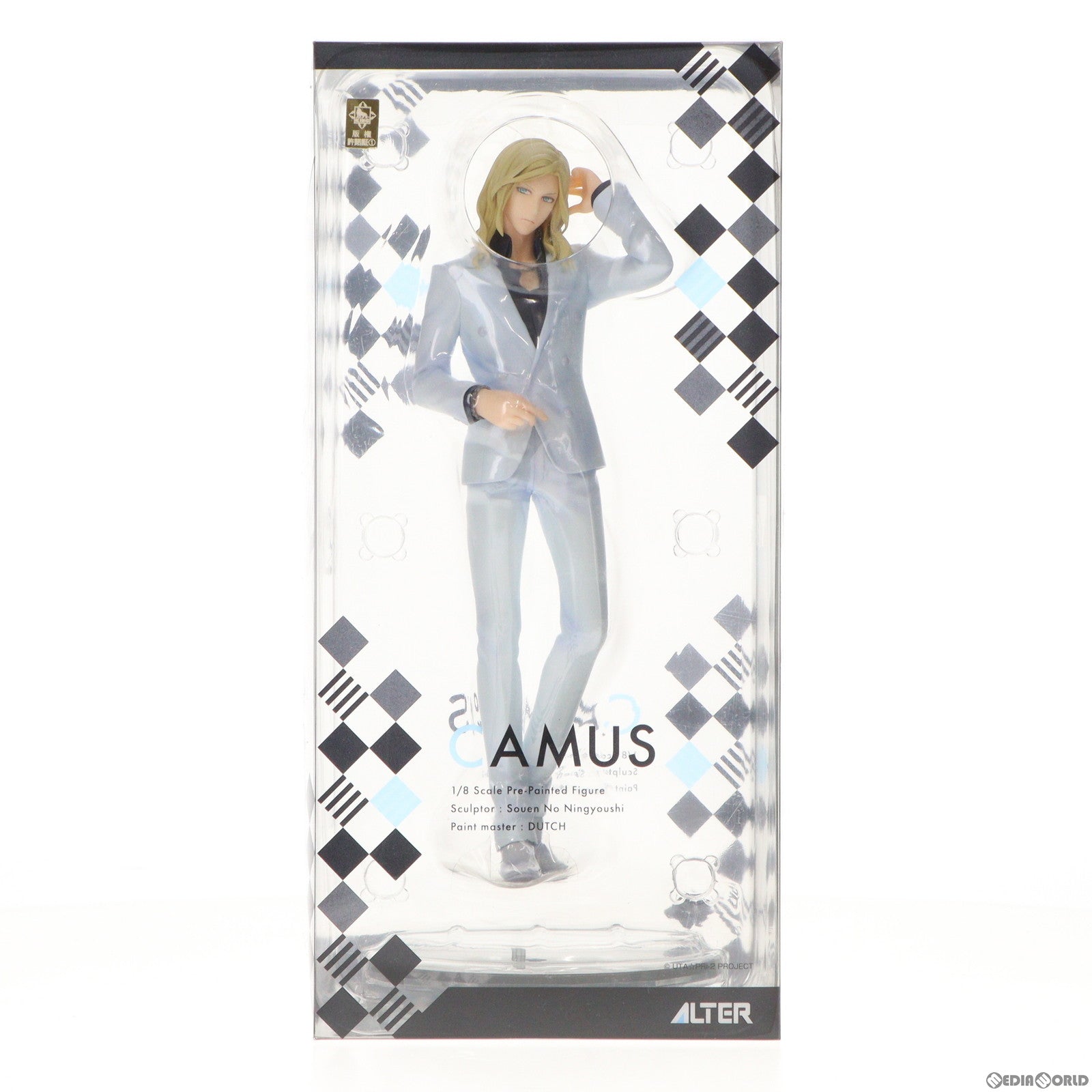 【中古即納】[FIG]amie×ALTAiR カミュ うたの☆プリンスさまっ♪ マジLOVE2000% 1/8 完成品 フィギュア あみあみ&アニメイト限定 アルター(20180226)