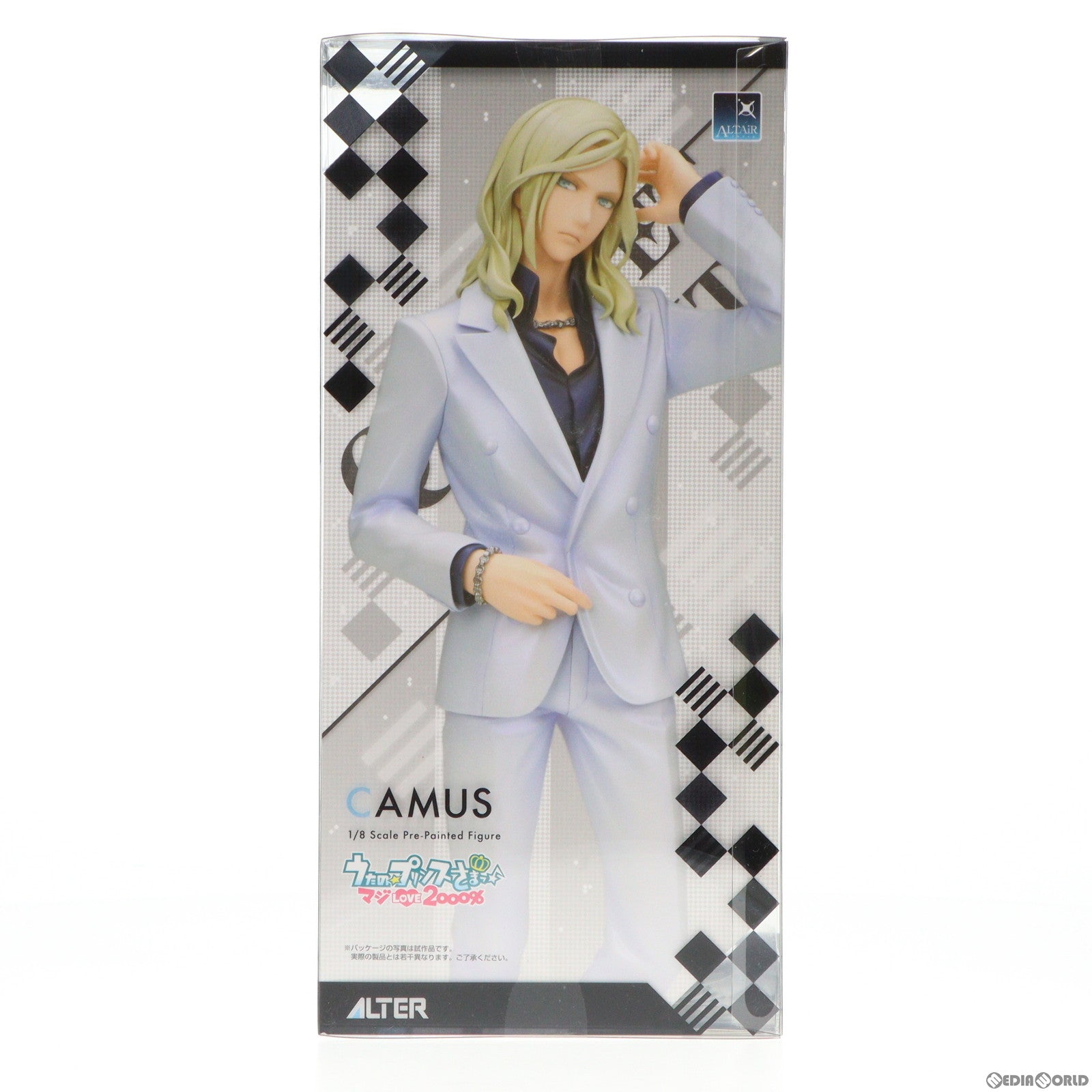 【中古即納】[FIG]amie×ALTAiR カミュ うたの☆プリンスさまっ♪ マジLOVE2000% 1/8 完成品 フィギュア あみあみ&アニメイト限定 アルター(20180226)