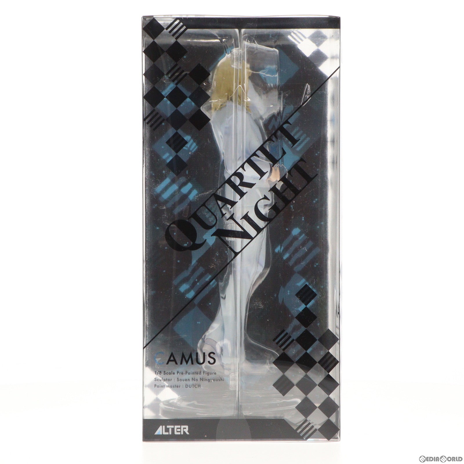 【中古即納】[FIG]amie×ALTAiR カミュ うたの☆プリンスさまっ♪ マジLOVE2000% 1/8 完成品 フィギュア あみあみ&アニメイト限定 アルター(20180226)