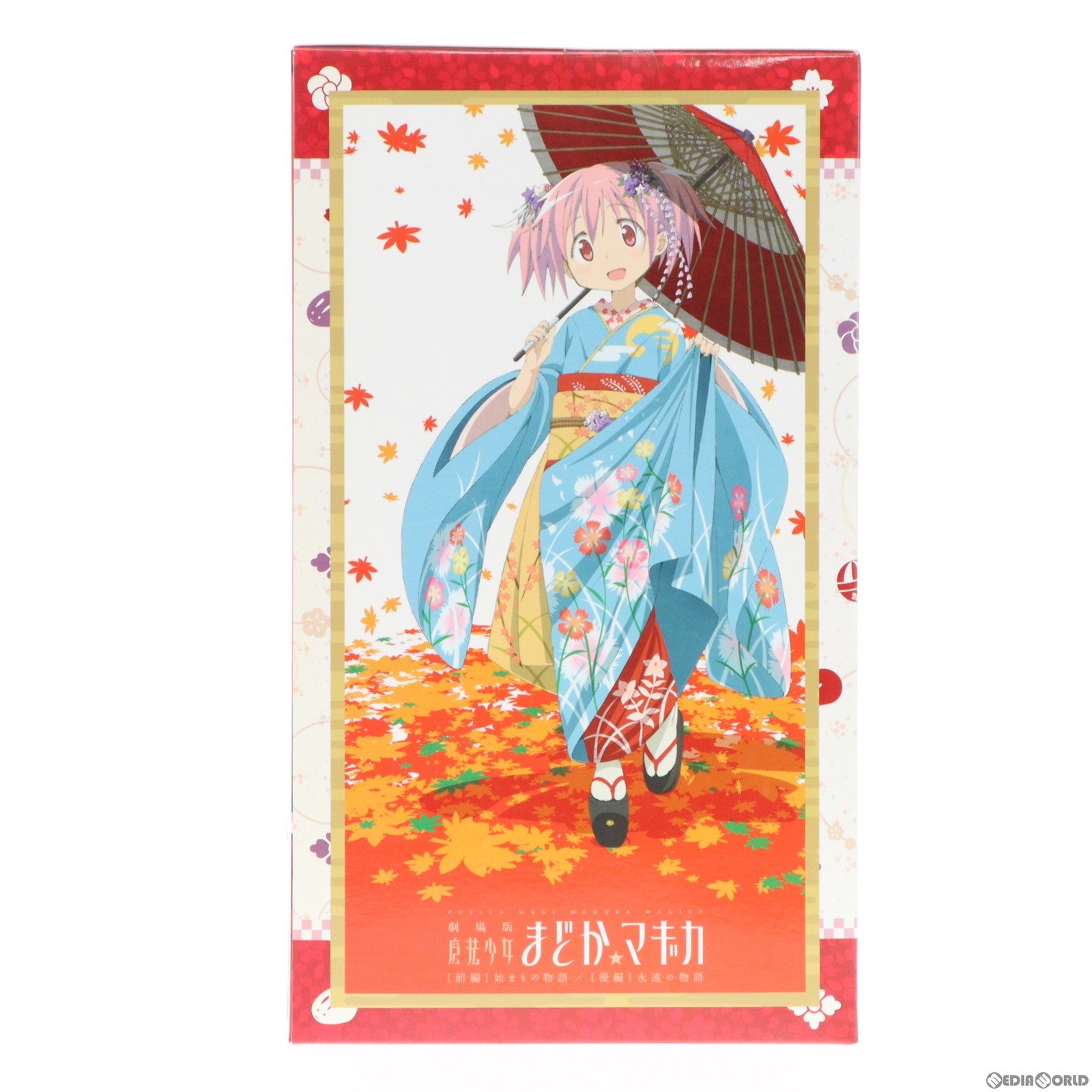 【中古即納】[FIG] 鹿目まどか 舞妓Ver. 劇場版 魔法少女まどか☆マギカ 1/8 完成品 フィギュア アニプレックス(20131231)