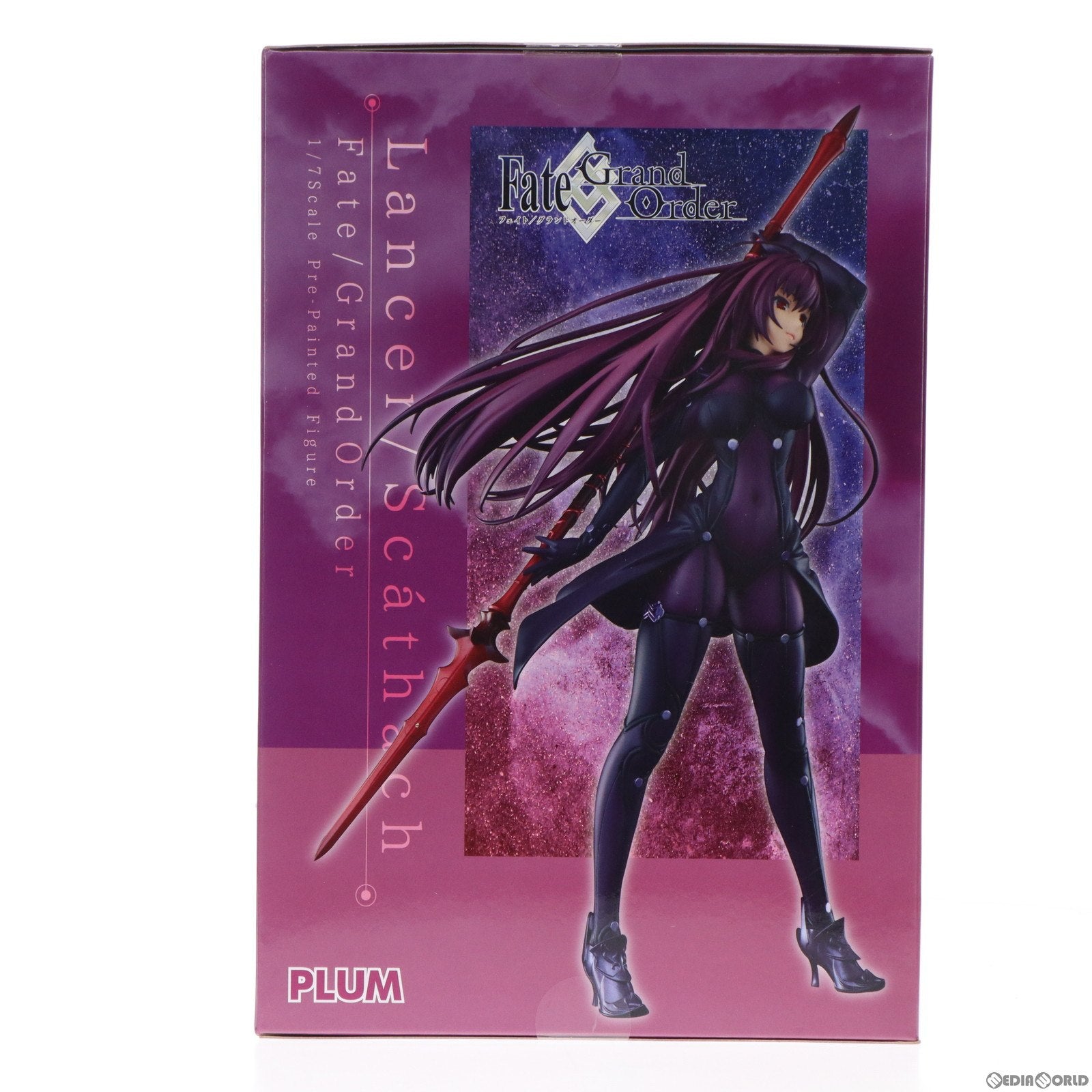 【中古即納】[FIG]ランサー/スカサハ Fate/Grand Order(フェイト/グランドオーダー) 1/7 完成品 フィギュア(PF063) PLUM(プラム)(20161127)