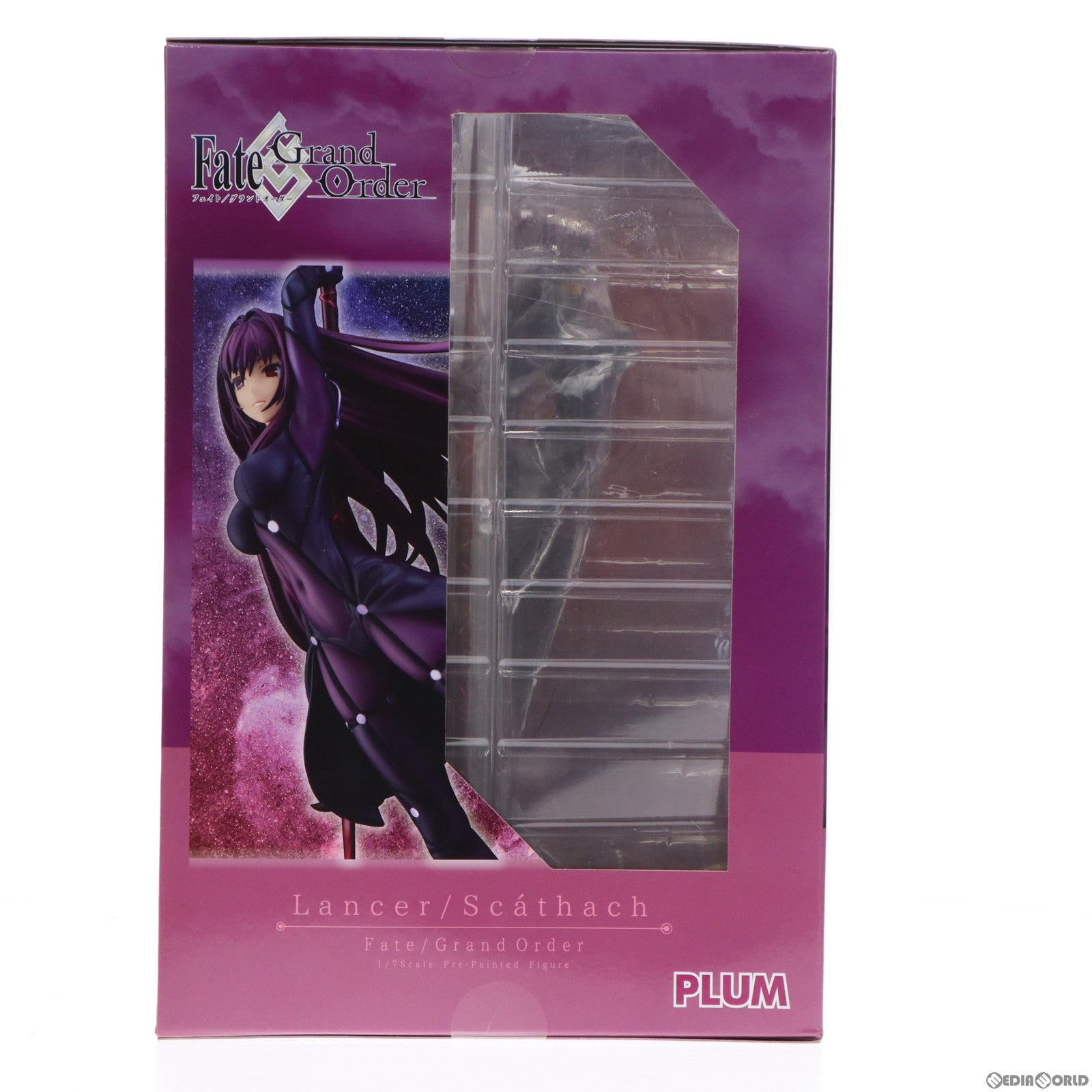 【中古即納】[FIG]ランサー/スカサハ Fate/Grand Order(フェイト/グランドオーダー) 1/7 完成品 フィギュア(PF063) PLUM(プラム)(20161127)