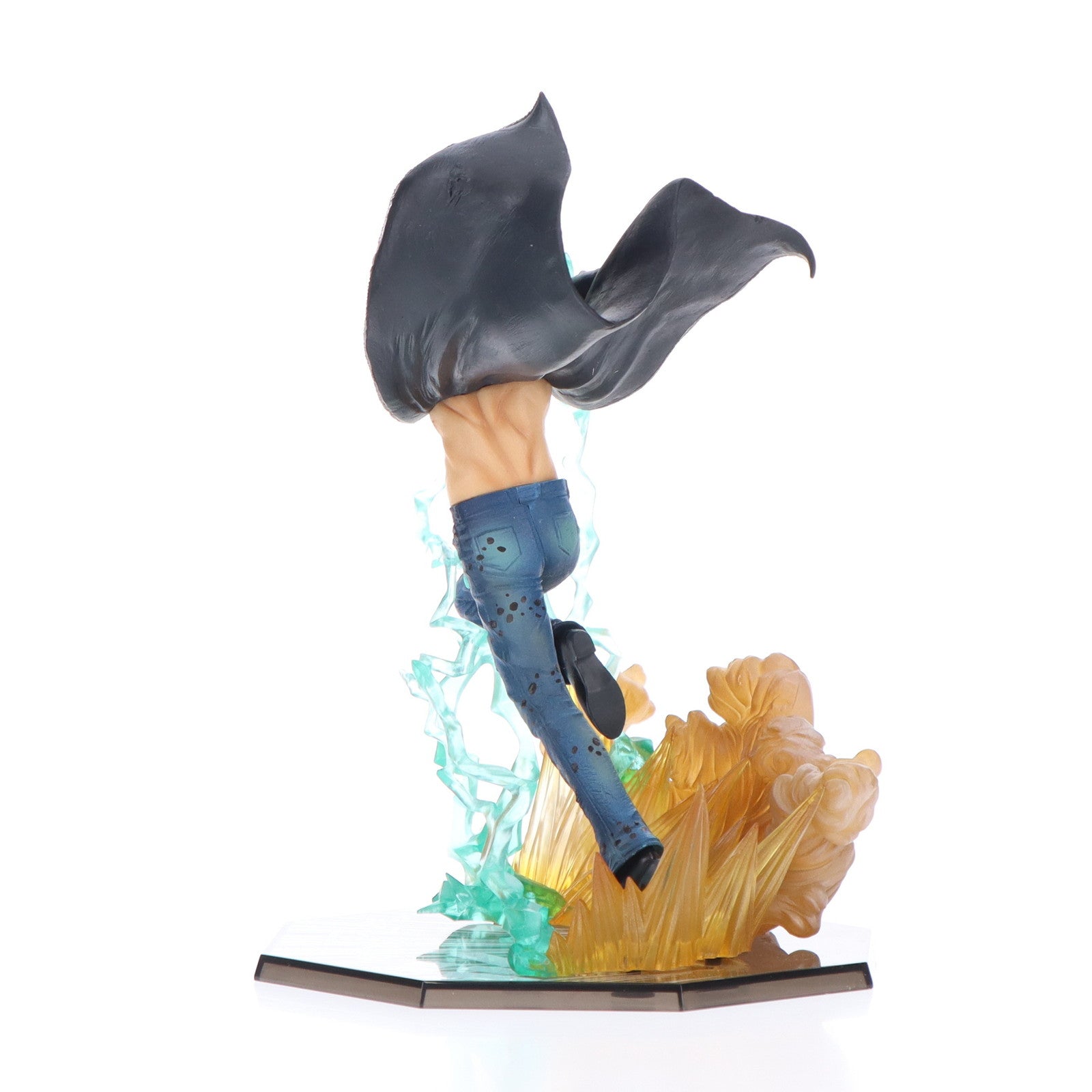 【中古即納】[FIG] フィギュアーツZERO トラファルガー・ロー -ガンマナイフ- ONE PIECE(ワンピース) 完成品 フィギュア バンダイスピリッツ(20180324)