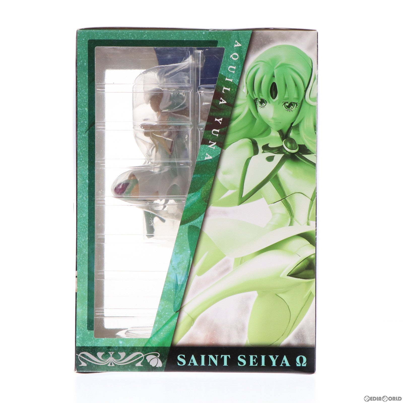【中古即納】[FIG] 聖闘士星矢Ω(オメガ) 鷲座(アクィラ) ユナ 完成品 フィギュア メガハウス(20130331)
