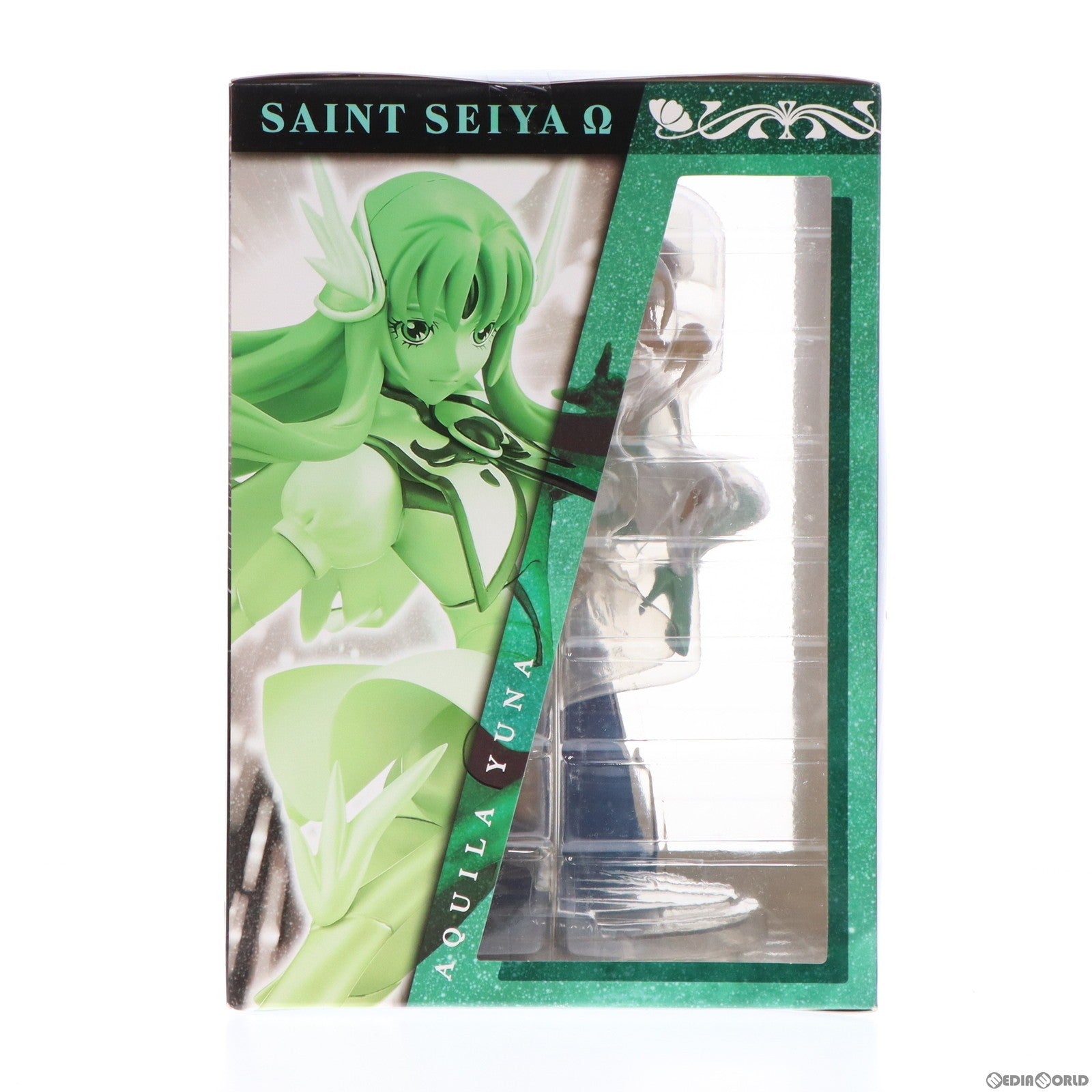 【中古即納】[FIG] 聖闘士星矢Ω(オメガ) 鷲座(アクィラ) ユナ 完成品 フィギュア メガハウス(20130331)
