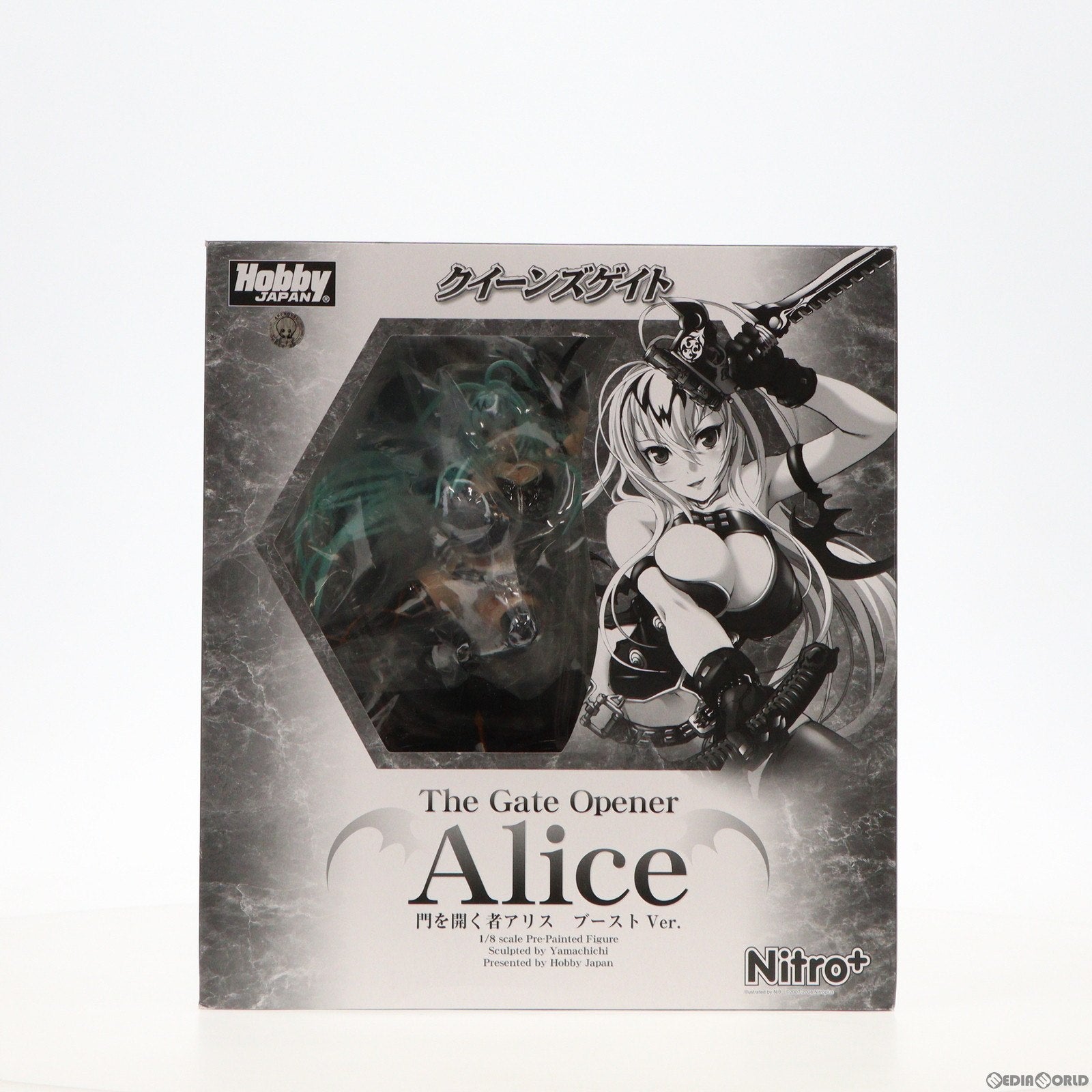 【中古即納】[FIG]門を開く者アリス ブーストVer. クイーンズゲイト 1/8 完成品 フィギュア ホビージャパン誌上通販限定 ホビージャパン/アルター(20081231)