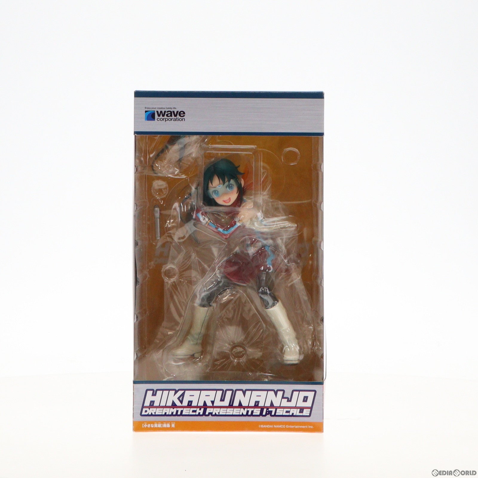 【中古即納】[FIG]ドリームテック [小さな英雄]南条光(なんじょうひかる) アイドルマスター シンデレラガールズ 1/7 完成品 フィギュア(DT-145) ウェーブ(WAVE)(20190729)