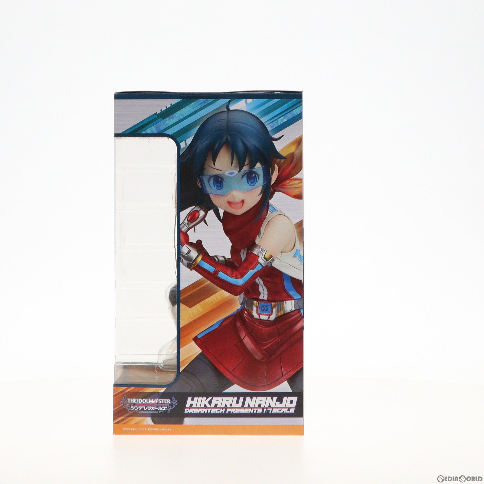 【中古即納】[FIG]ドリームテック [小さな英雄]南条光(なんじょうひかる) アイドルマスター シンデレラガールズ 1/7 完成品 フィギュア(DT-145) ウェーブ(WAVE)(20190729)