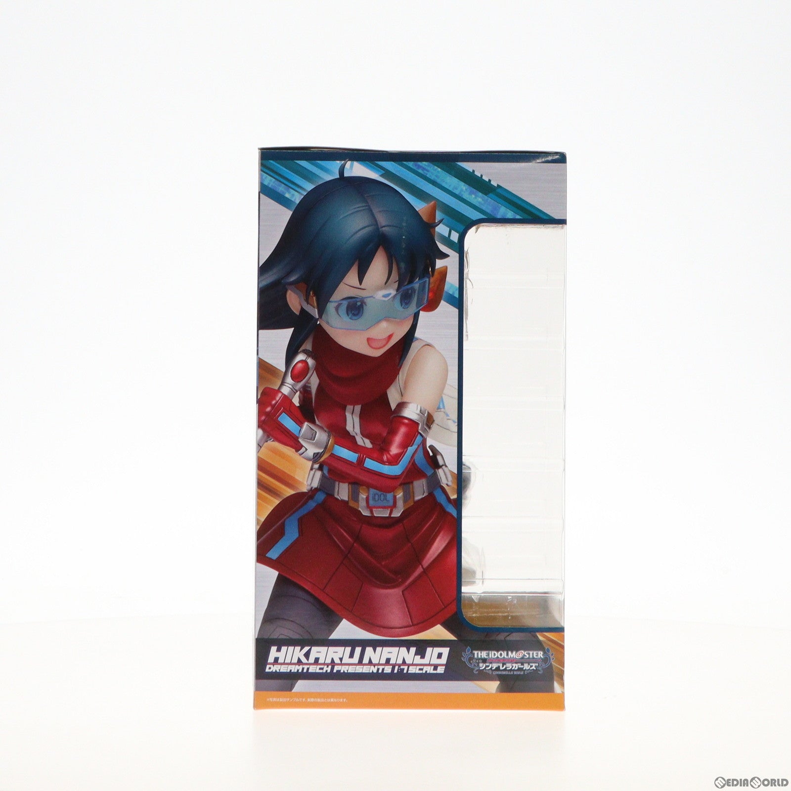 【中古即納】[FIG]ドリームテック [小さな英雄]南条光(なんじょうひかる) アイドルマスター シンデレラガールズ 1/7 完成品 フィギュア(DT-145) ウェーブ(WAVE)(20190729)