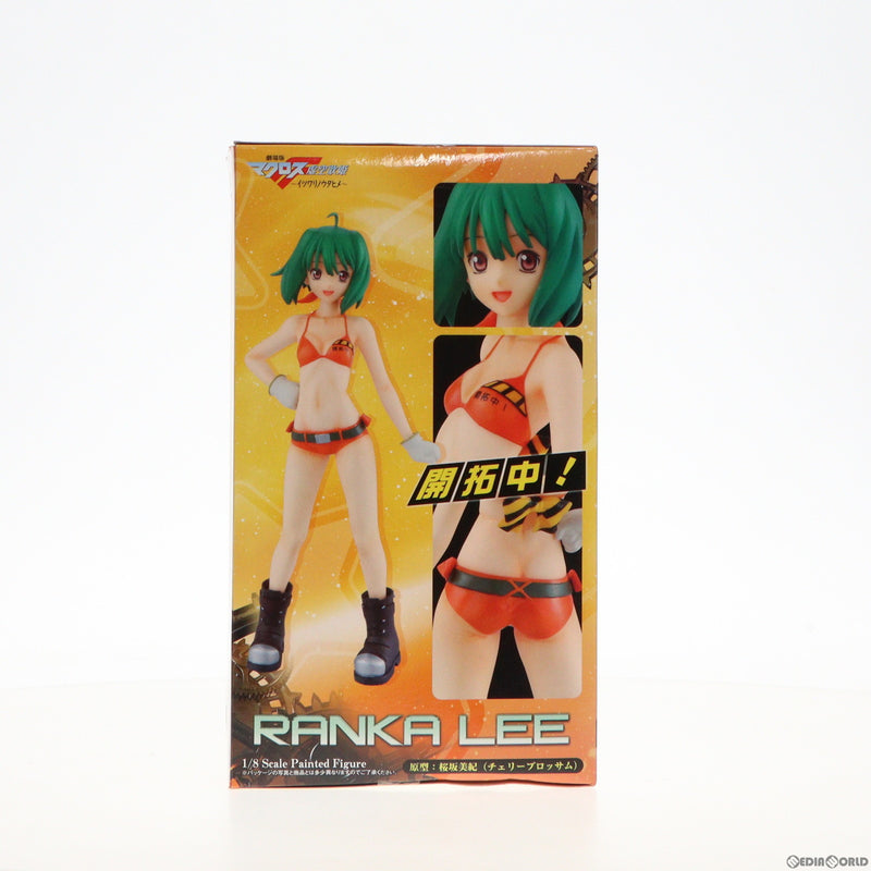 【中古即納】[FIG]emotion style(エモーションスタイル) ランカ・リー マクロスF(フロンティア) 1/8 完成品 フィギュア  バンダイ(20100227)