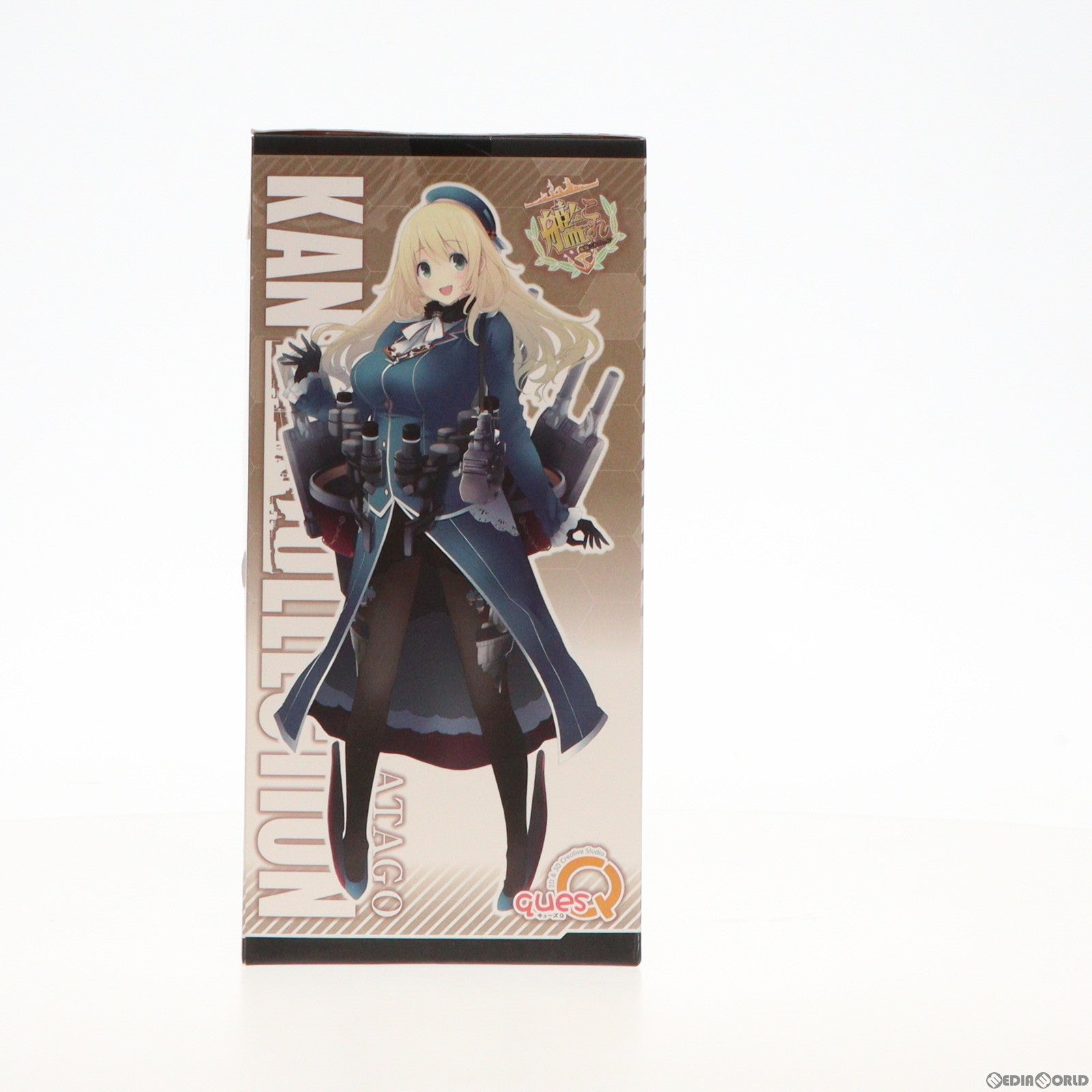 【中古即納】[FIG] 愛宕(あたご) 艦隊これくしょん-艦これ- 1/8 完成品 フィギュア キューズQ(20160313)