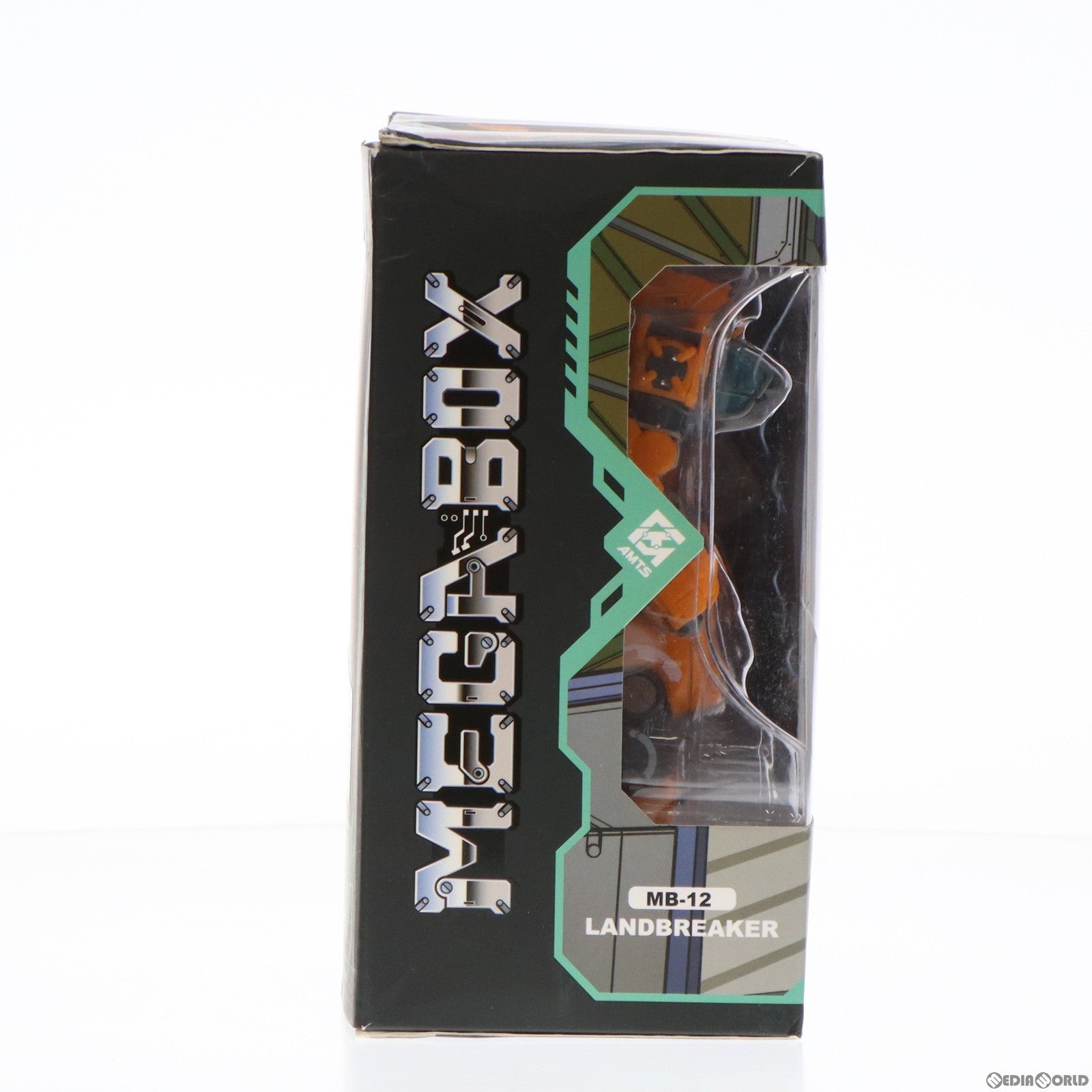 【中古即納】[FIG] MEGABOX(メガボックス) MB-12 LANDBREAKER -ランドブレーカー- アクションフィギュア 完成トイ 52Toys/マイルストン(20200831)