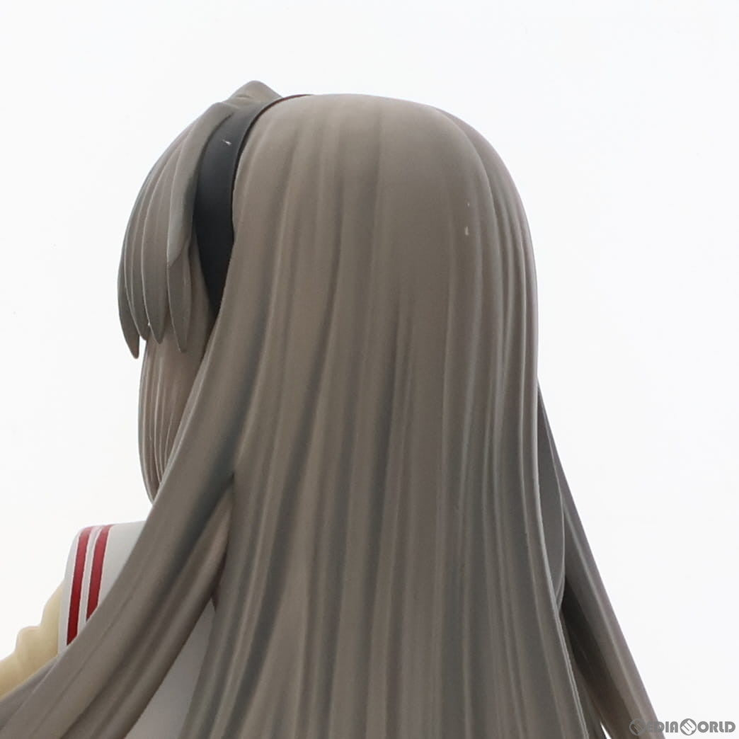 【中古即納】[FIG]4-Leaves 坂上智代(さかがみともよ) -制服ver.- CLANNAD(クラナド) 1/6 完成品 フィギュア(PP318) コトブキヤ(20111130)