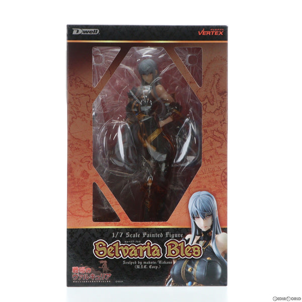 中古】[FIG]セルベリア・ブレス-Everlasting Summer- 戦場のヴァルキュリア DUEL 主 1/6 完成品 フィギュア