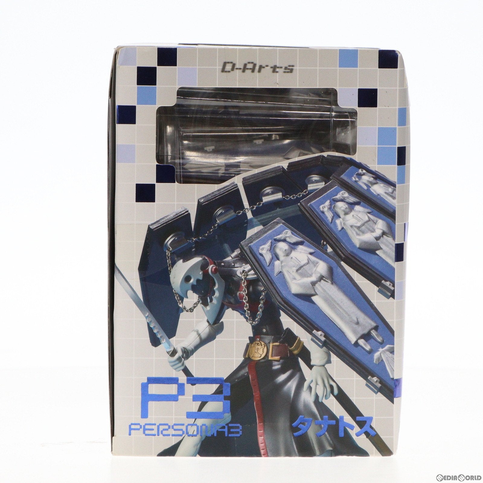 【中古即納】[FIG] D-Arts タナトス ペルソナ3 完成品 可動フィギュア バンダイ(20120428)