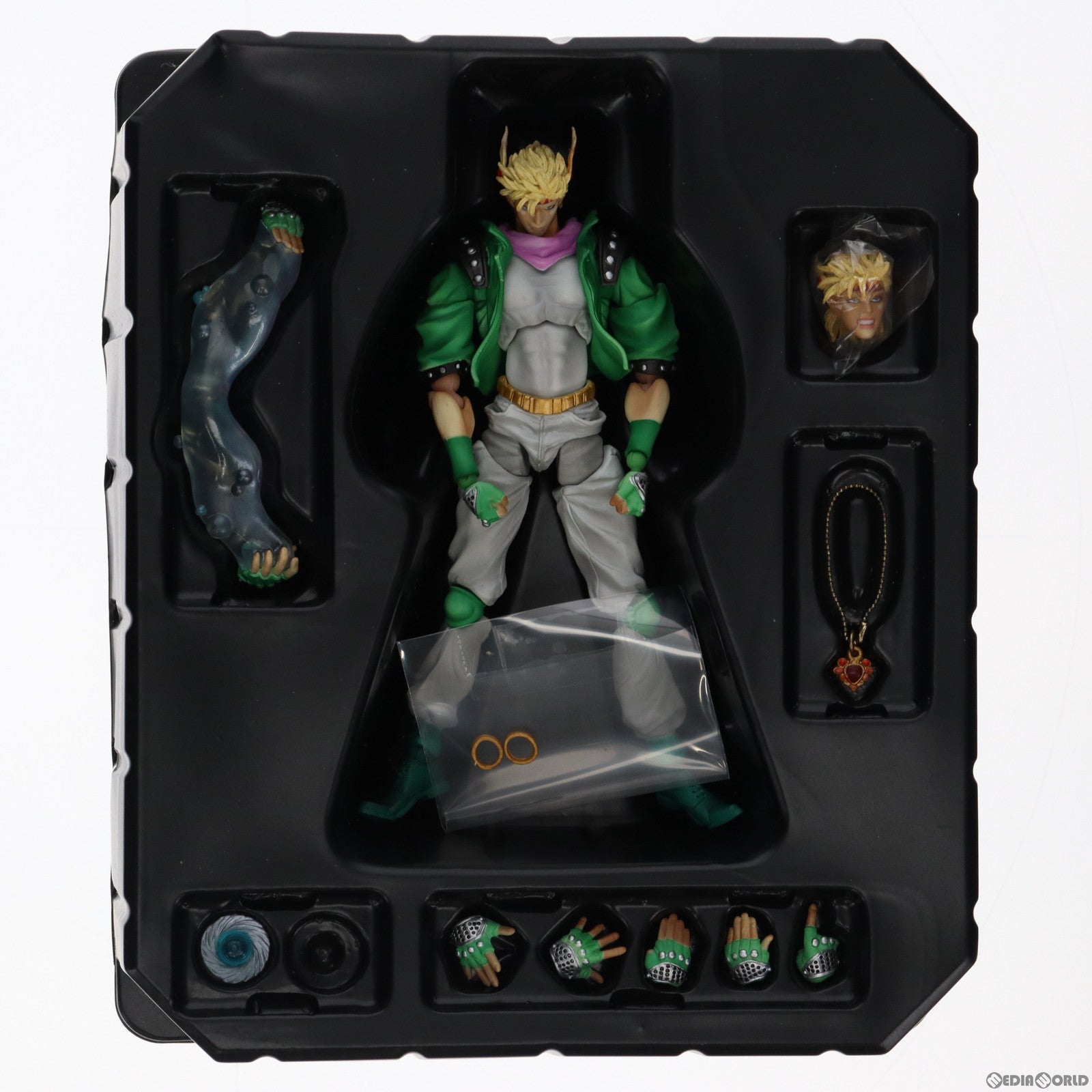 【中古即納】[FIG]超像可動 31.シーザー・アントニオ・ツェペリ(荒木飛呂彦指定カラー) ジョジョの奇妙な冒険 第二部 戦闘潮流 完成品  可動フィギュア メディコス・エンタテインメント(20110831)