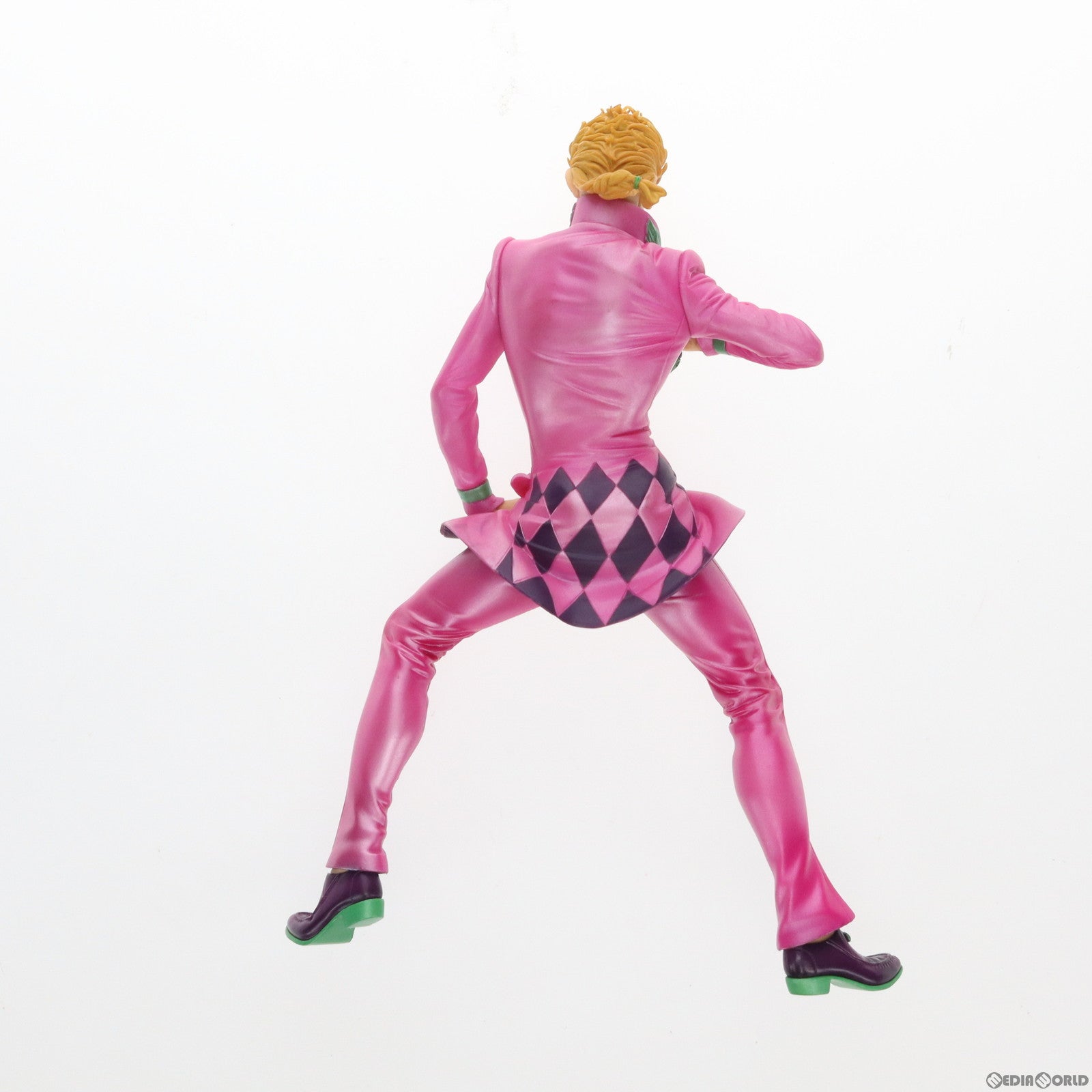 【中古即納】[FIG] (フィギュア単品) ジョルノ・ジョバァーナ ジョジョの奇妙な冒険 MASTER STARS PIECE プライズスターズブック フィギュア 集英社/バンプレスト(20130220)