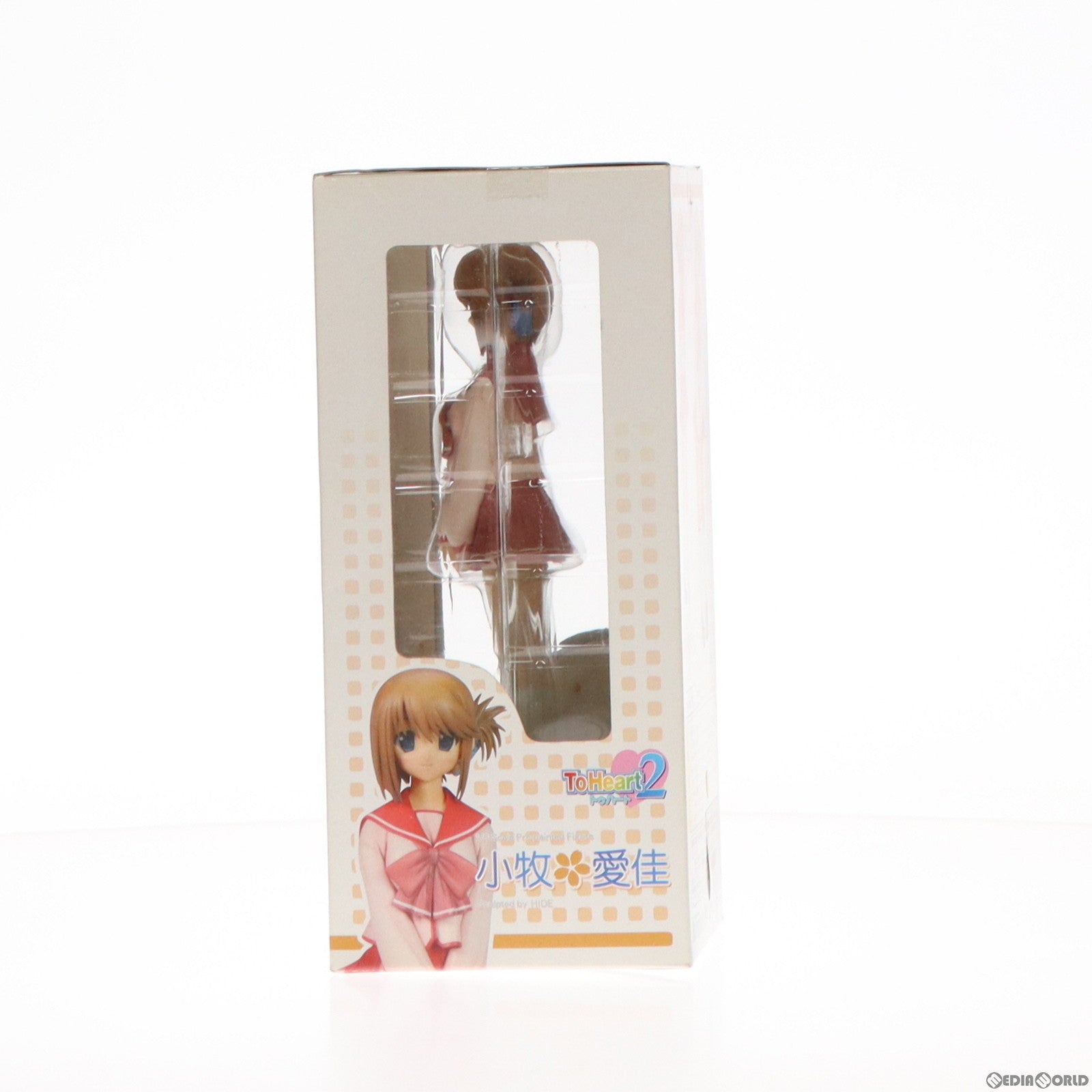 【中古即納】[FIG]小牧愛佳(こまきまなか) ToHeart2(トゥハート2) 1/8 完成品 フィギュア(PP74) コトブキヤ(20060611)