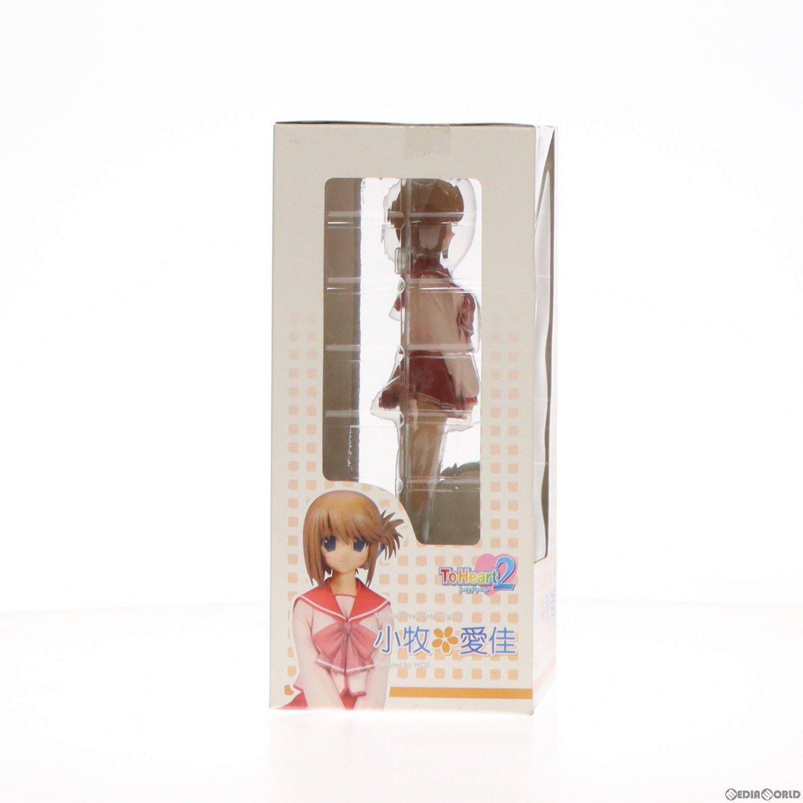 【中古即納】[FIG]小牧愛佳(こまきまなか) ToHeart2(トゥハート2) 1/8 完成品 フィギュア(PP74) コトブキヤ(20060611)