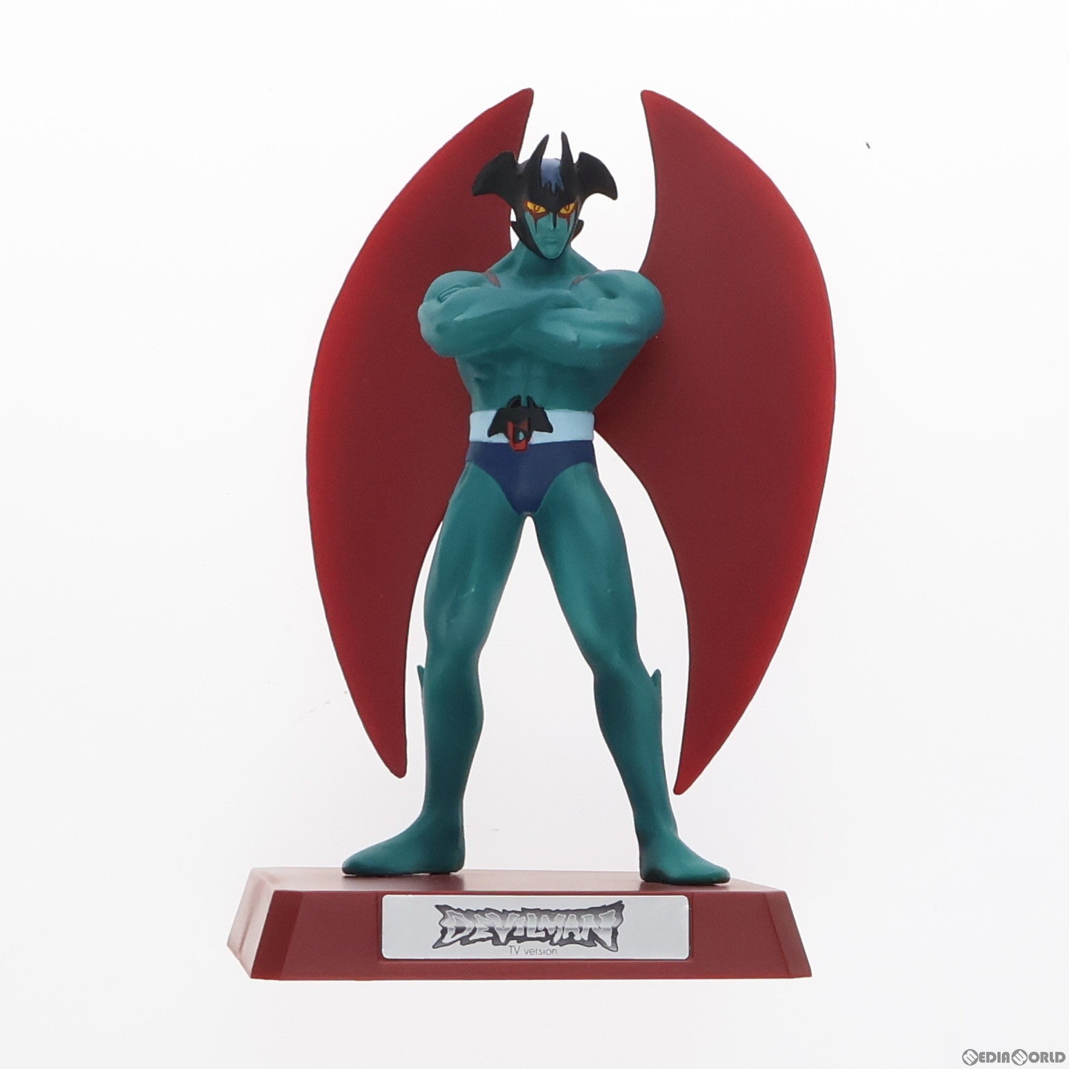 【中古即納】[FIG] デビルマン TV Ver. DETAIL FIGURE 完成品 フィギュア ユニファイブ(19981231)
