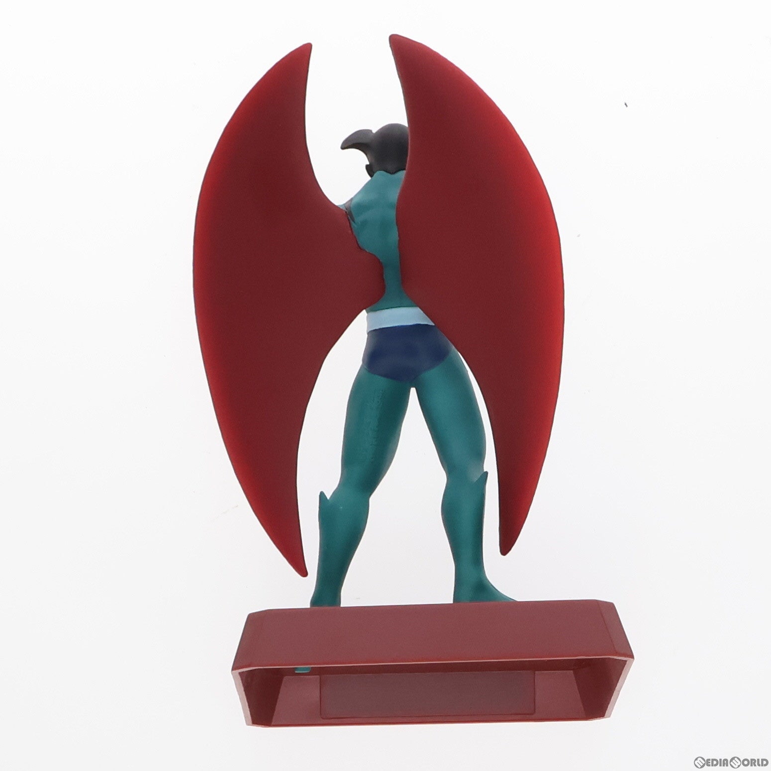 【中古即納】[FIG] デビルマン TV Ver. DETAIL FIGURE 完成品 フィギュア ユニファイブ(19981231)