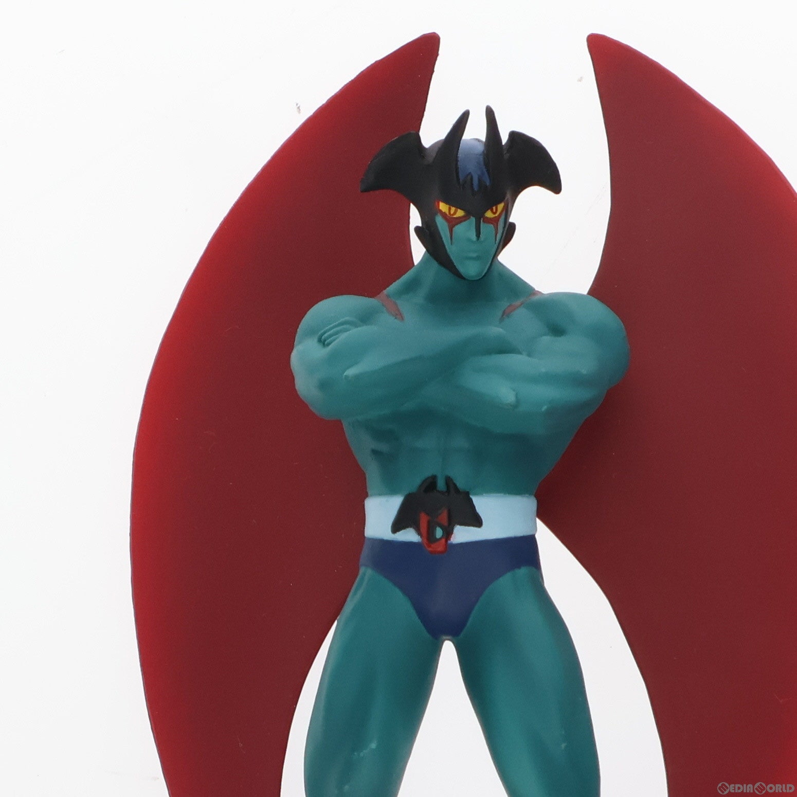 【中古即納】[FIG] デビルマン TV Ver. DETAIL FIGURE 完成品 フィギュア ユニファイブ(19981231)