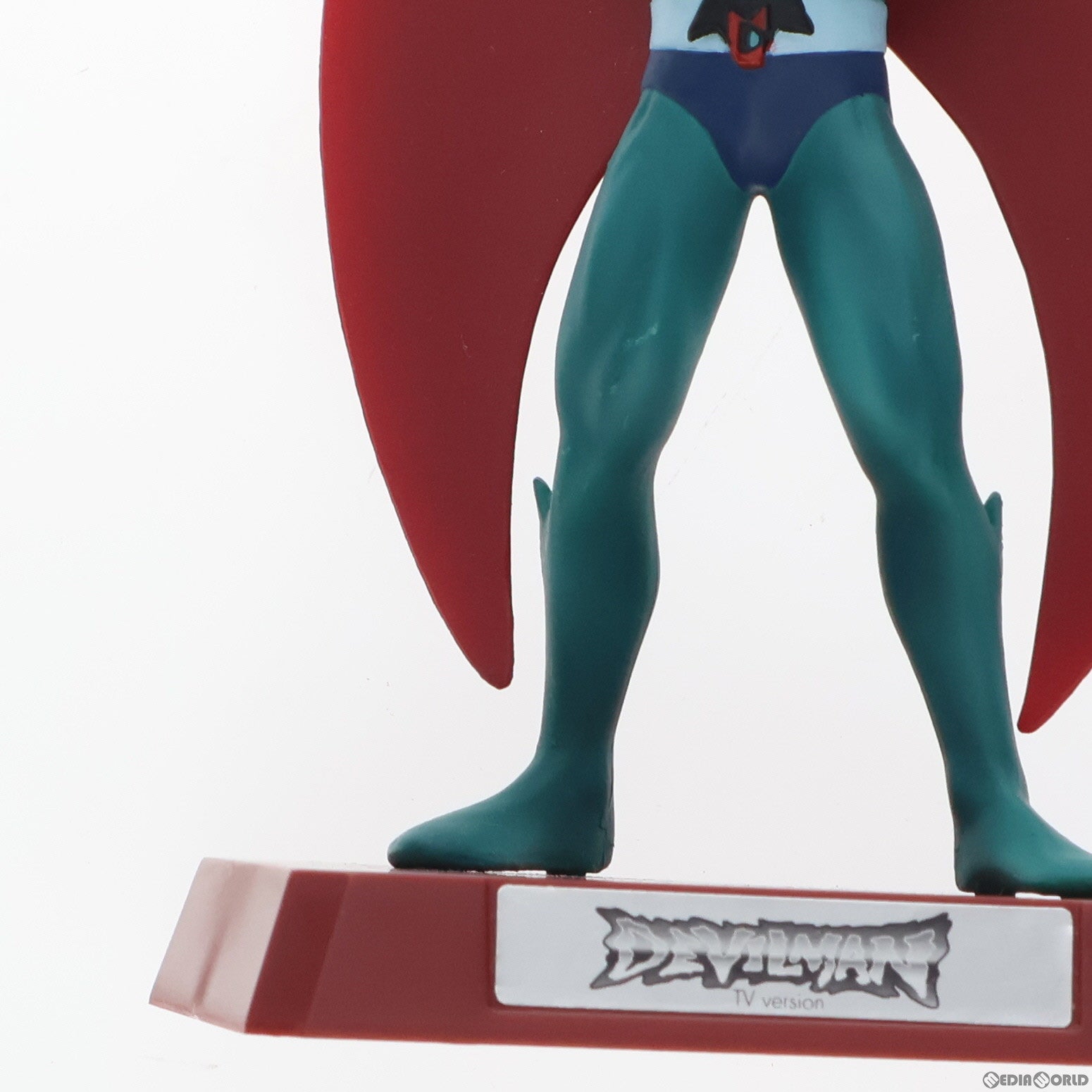 【中古即納】[FIG] デビルマン TV Ver. DETAIL FIGURE 完成品 フィギュア ユニファイブ(19981231)
