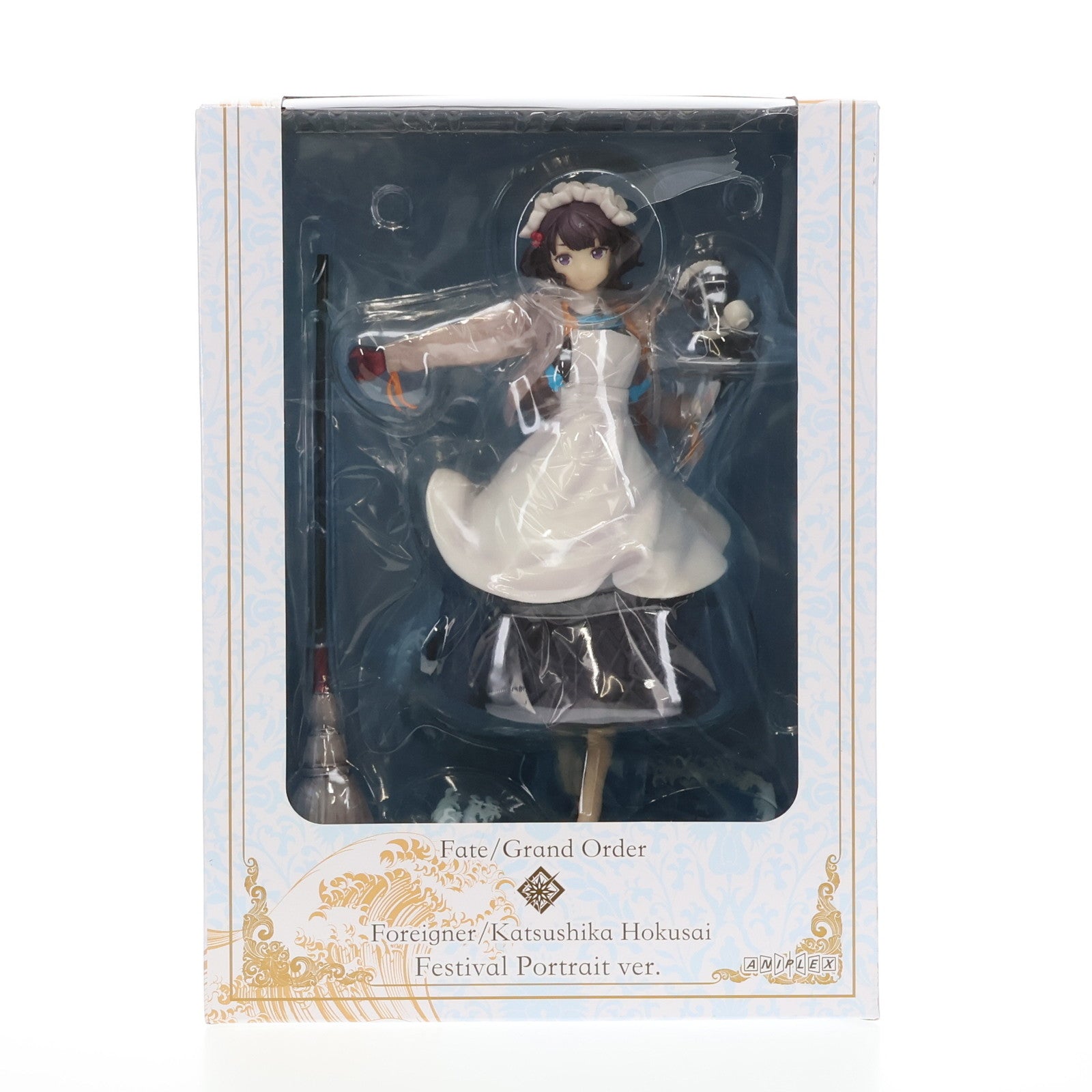 【中古即納】[FIG]ANIPLEX+限定 フォーリナー/葛飾北斎(かつしかほくさい) 英霊祭装ver. Fate/Grand Order(フェイト/グランドオーダー) 1/7 完成品 フィギュア(MD19-0956001) アニプレックス(20220730)